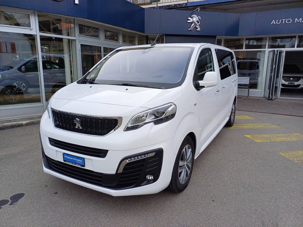 PEUGEOT Traveller Allure Standard 180 Aut 8 Pl