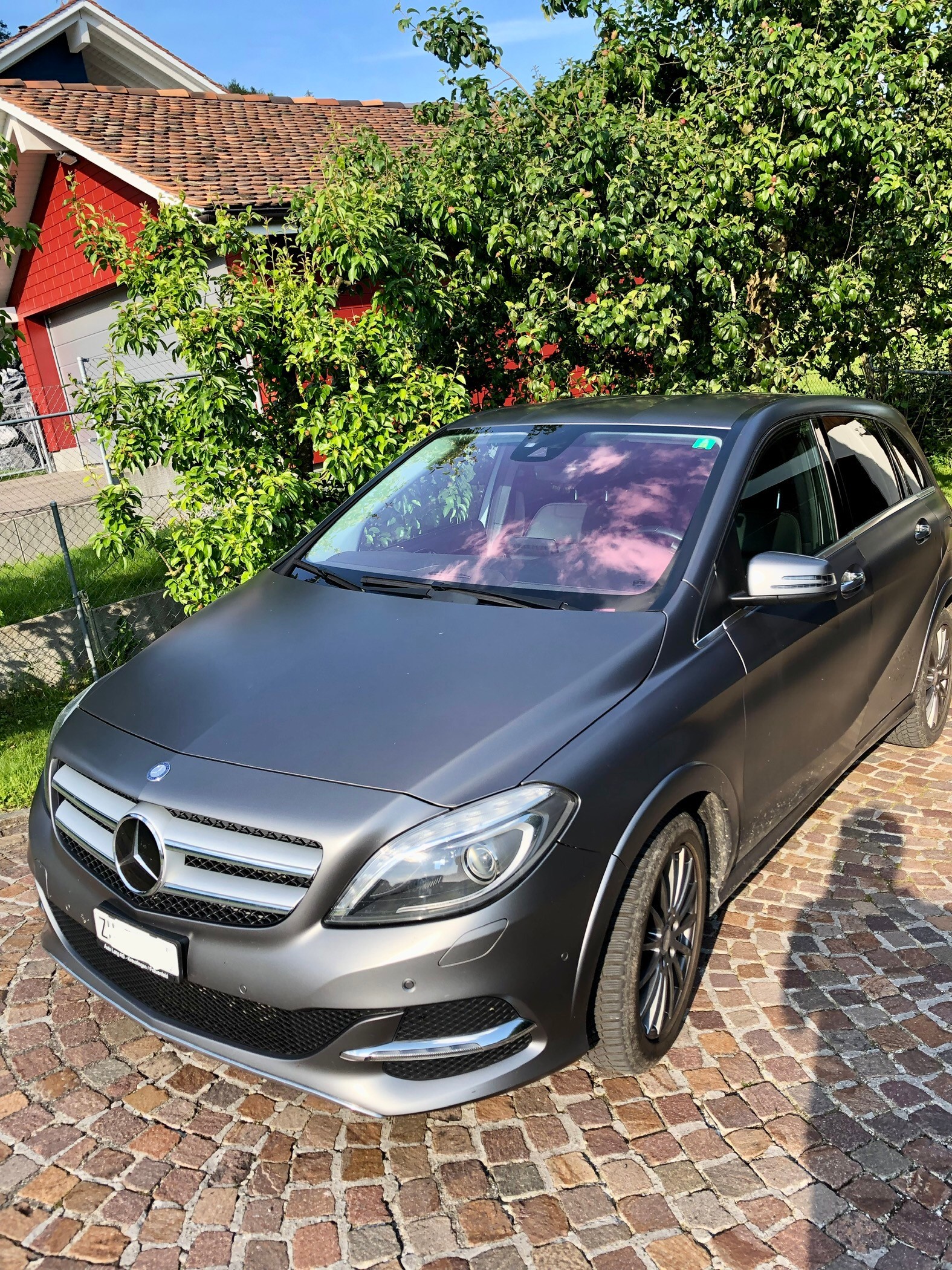 MERCEDES-BENZ B Electric Drive Urban