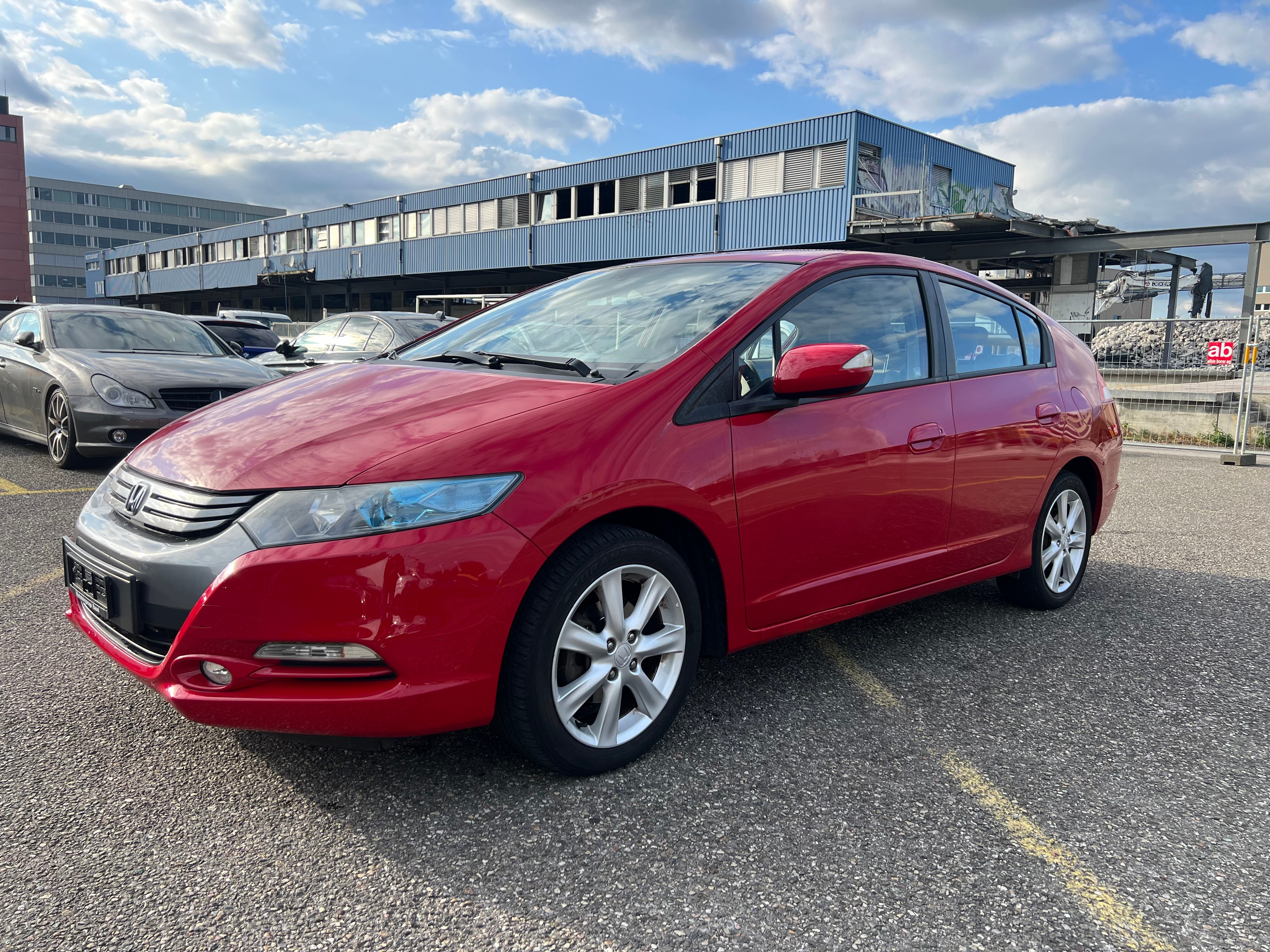 HONDA Insight 1.3i Hybrid Elegance CVT