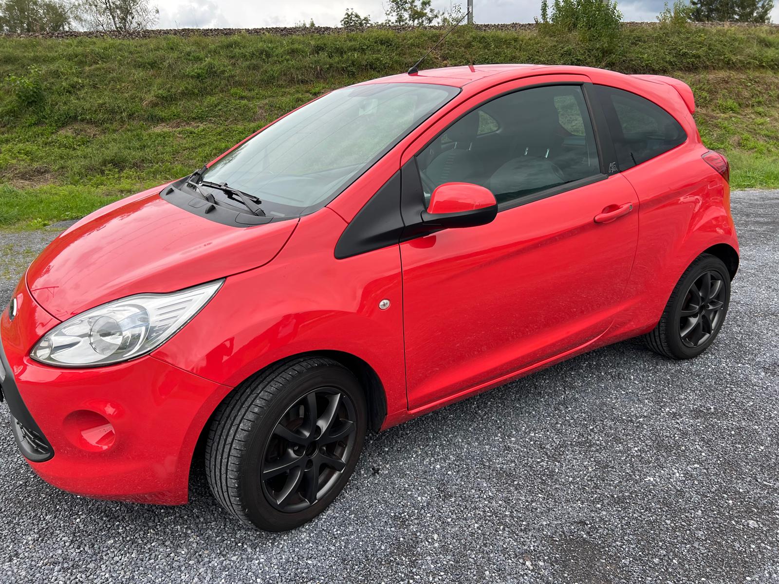 FORD KA 1.25 Titanium