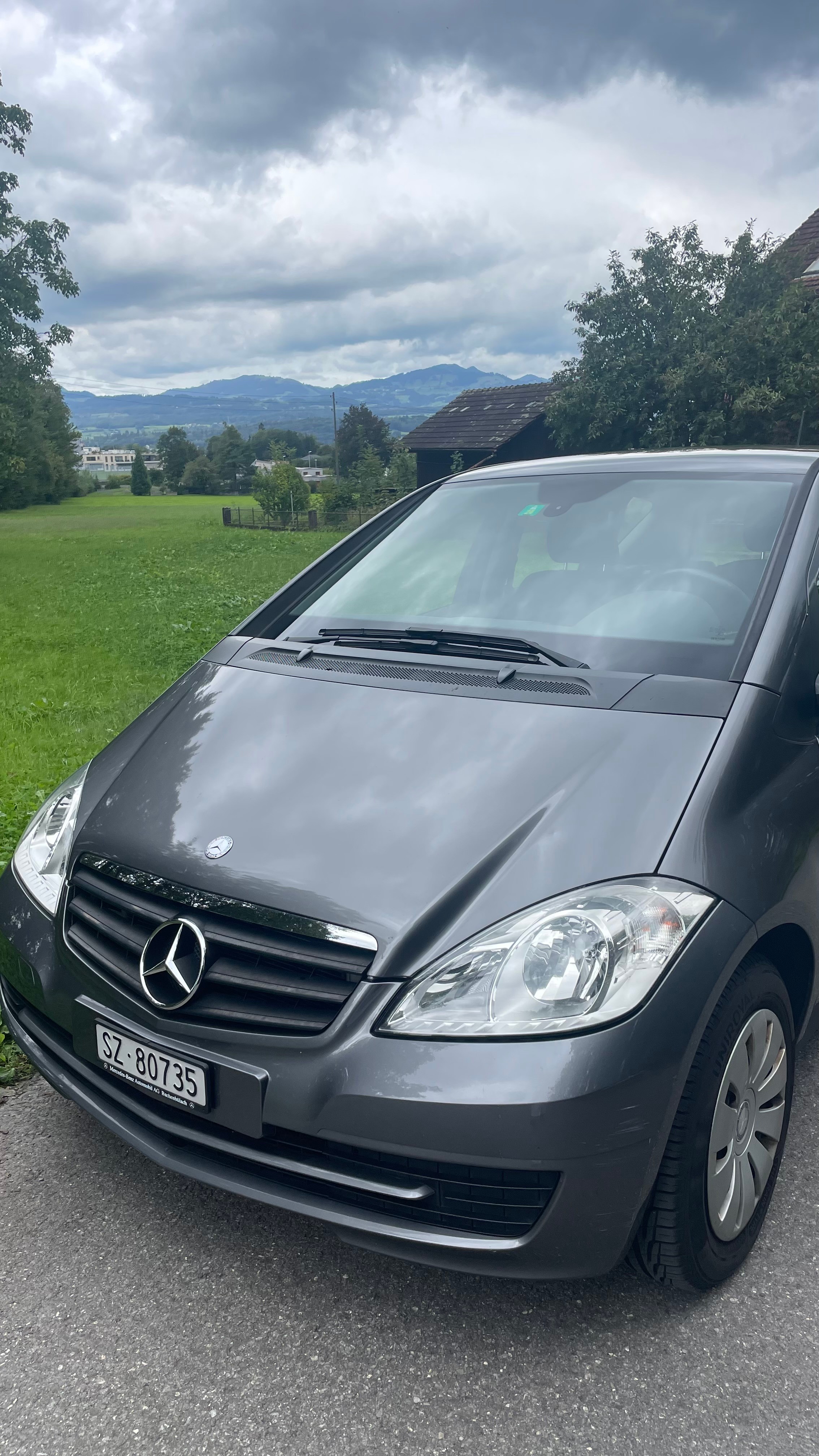 MERCEDES-BENZ A 170