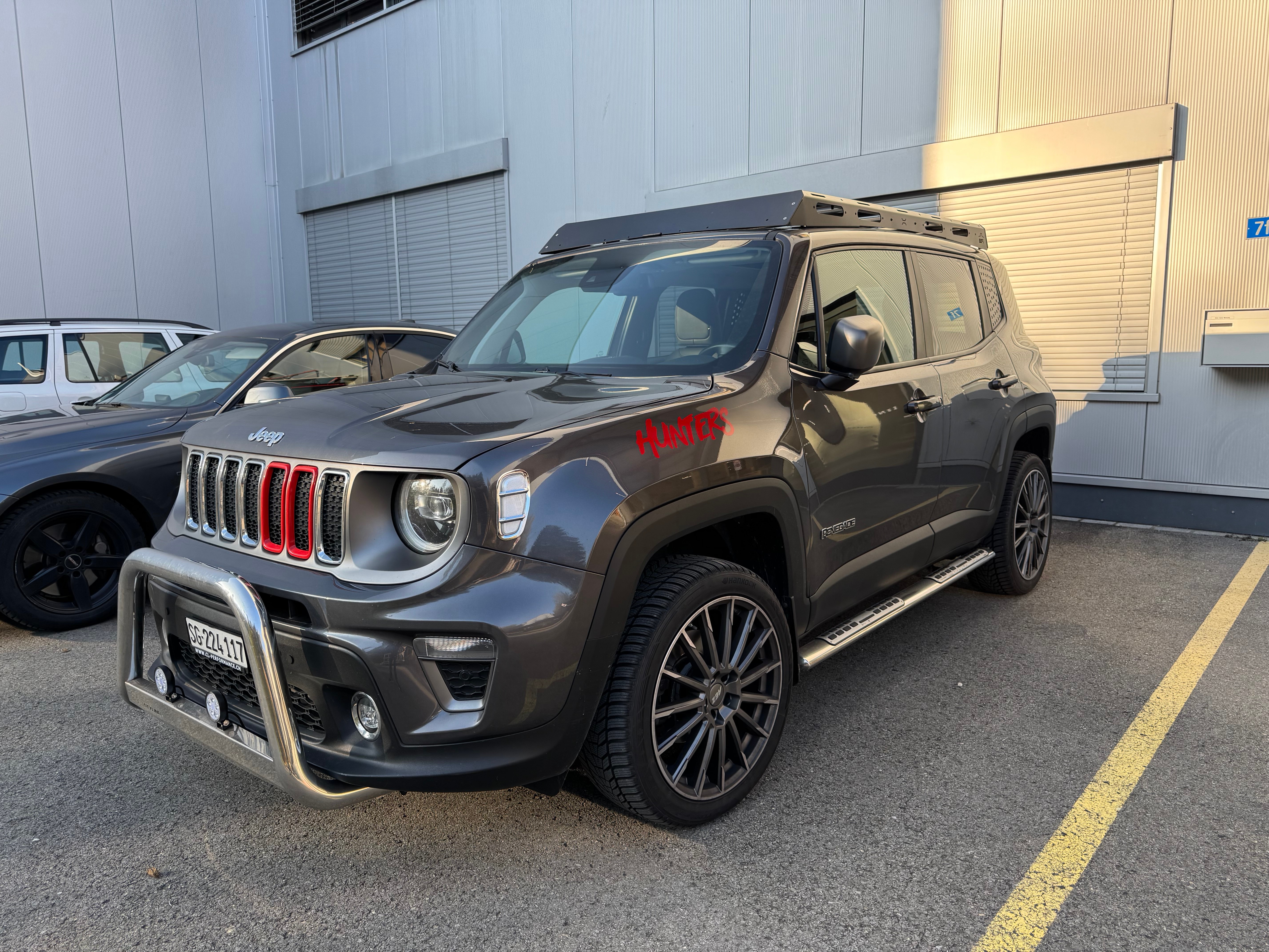 JEEP Renegade 1.3 Turbo Limited AWD