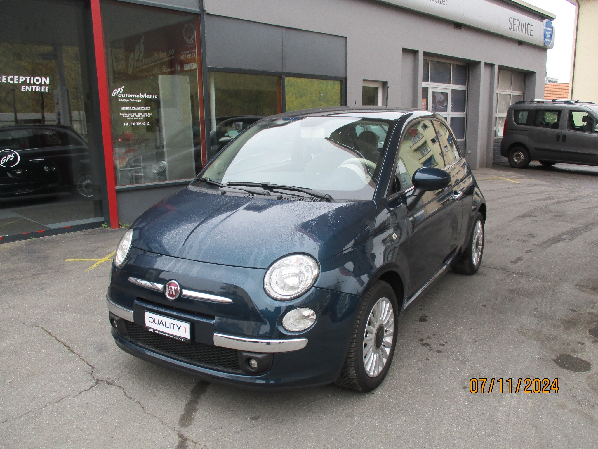 FIAT 500 1.2 Lounge