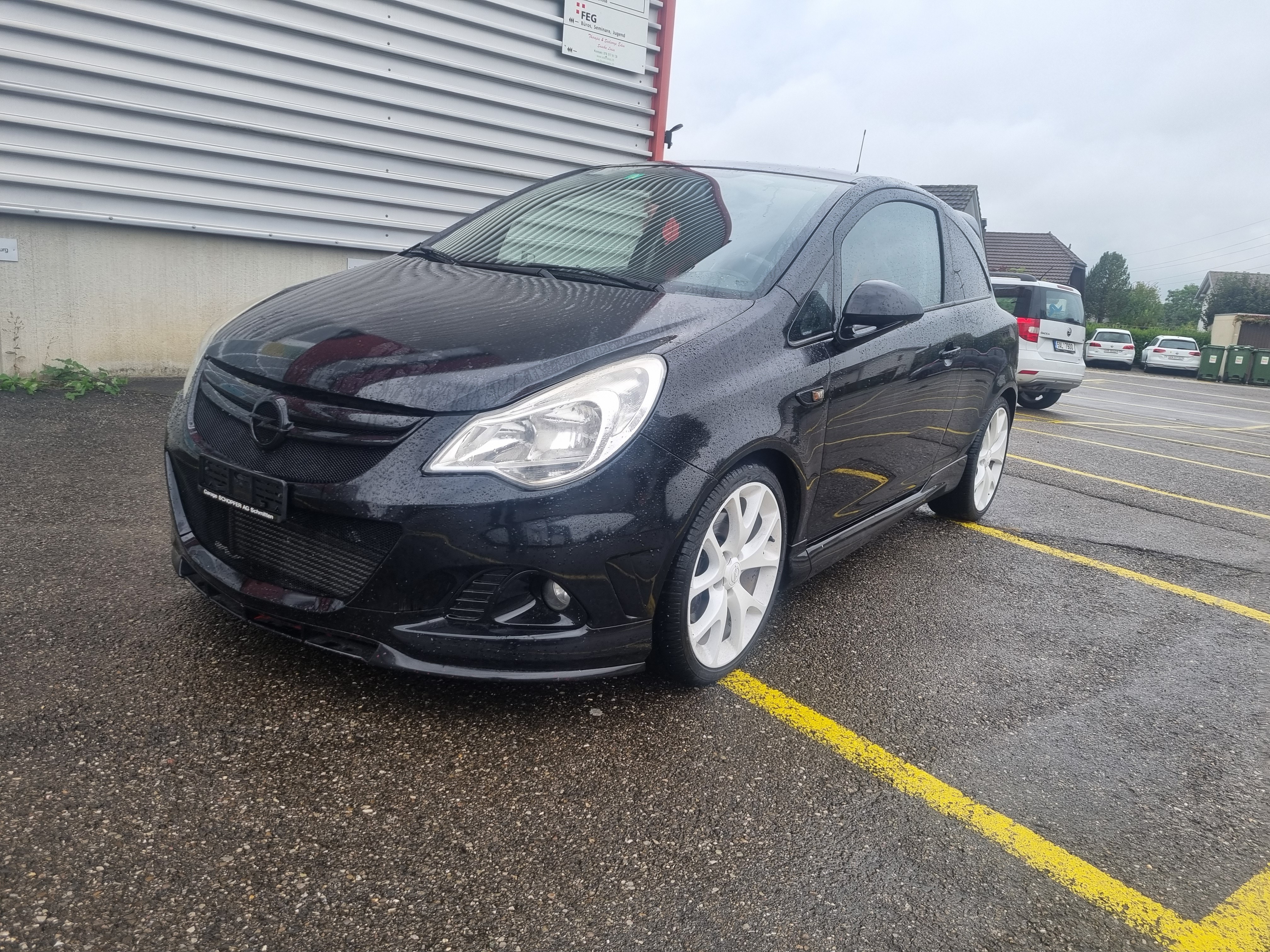 OPEL Corsa 1.6 Turbo OPC