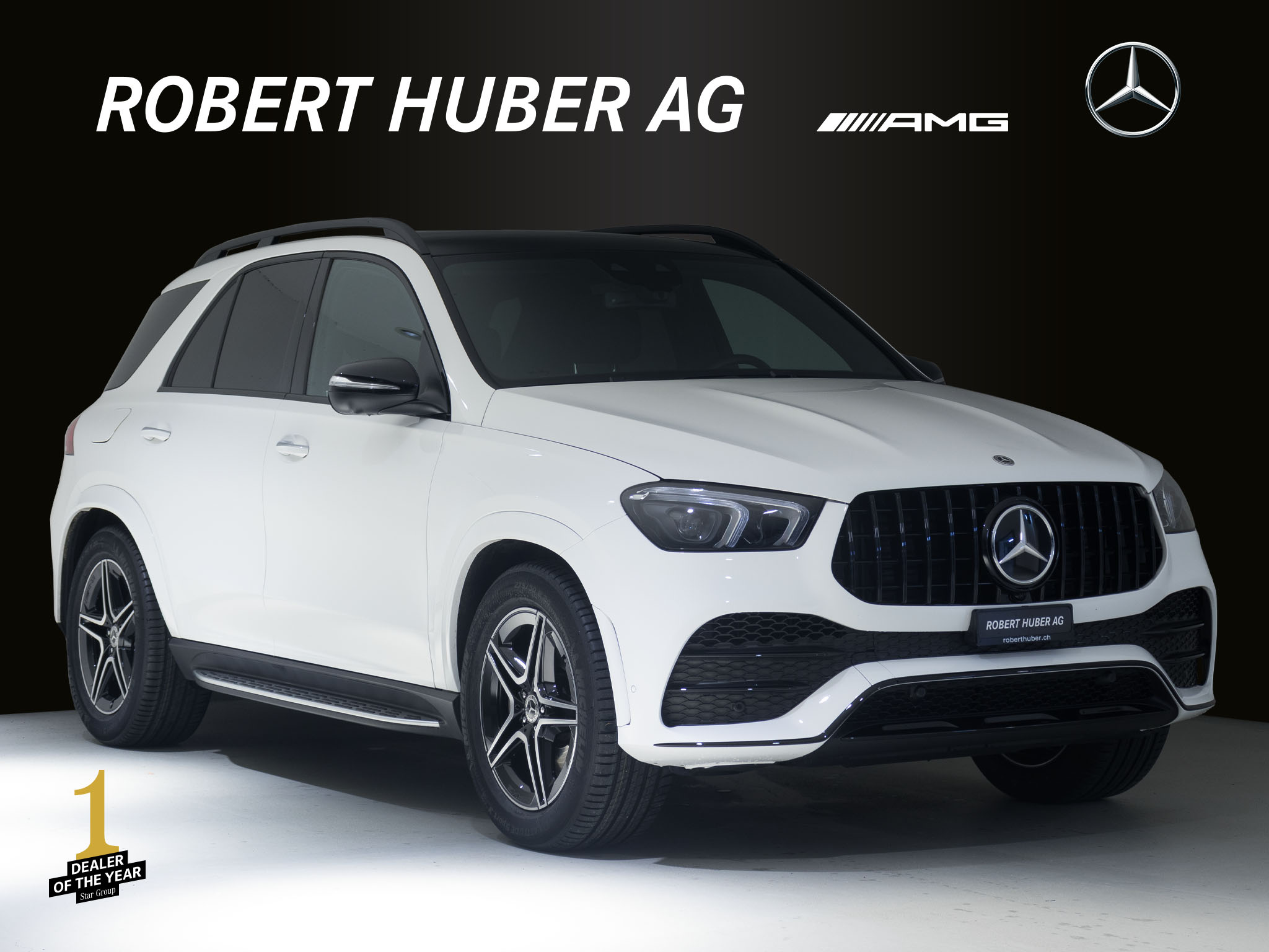 MERCEDES-BENZ GLE 400 d AMG Line 4Matic