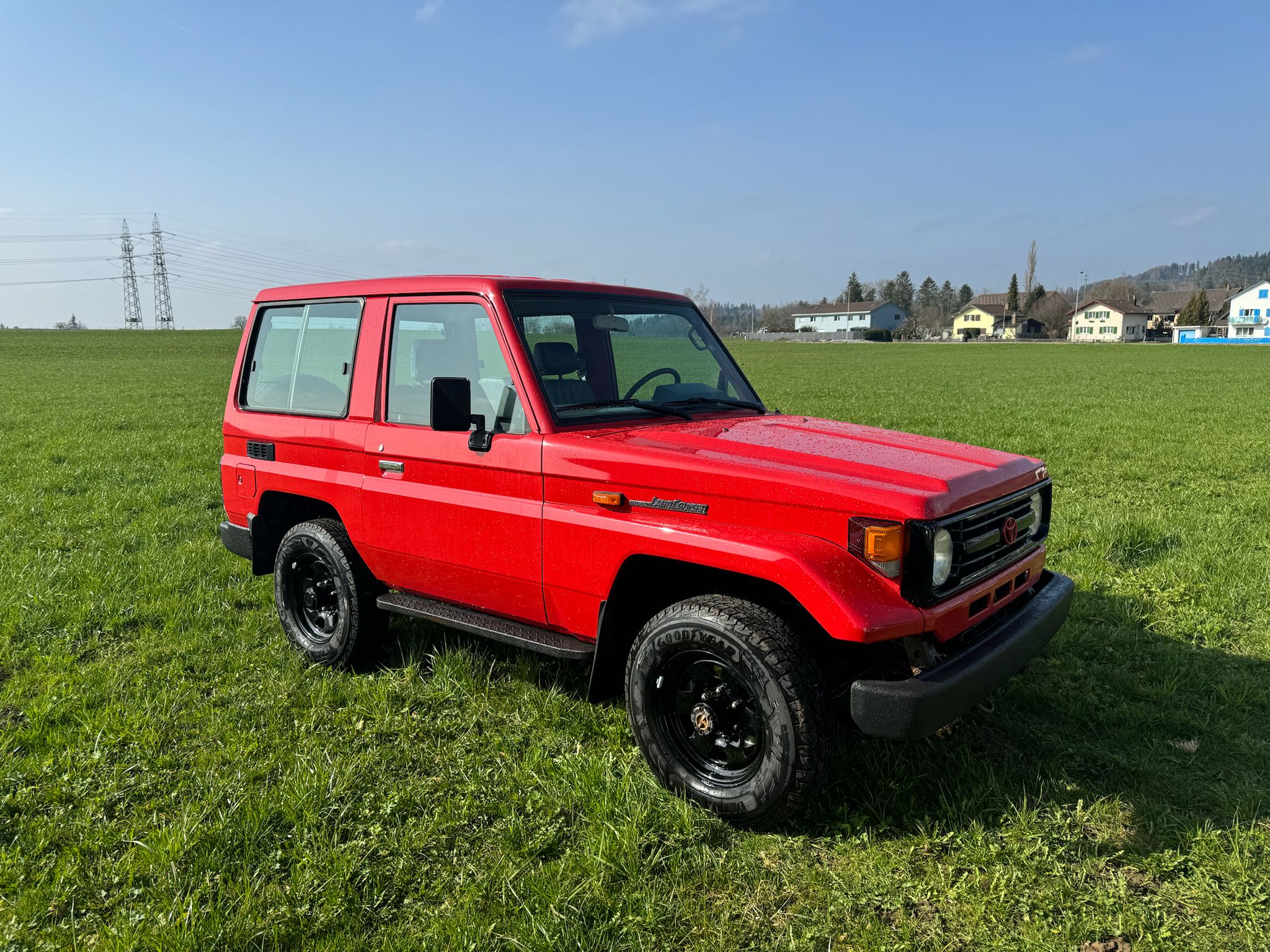 TOYOTA Land Cruiser 400 HdT 4.2 D