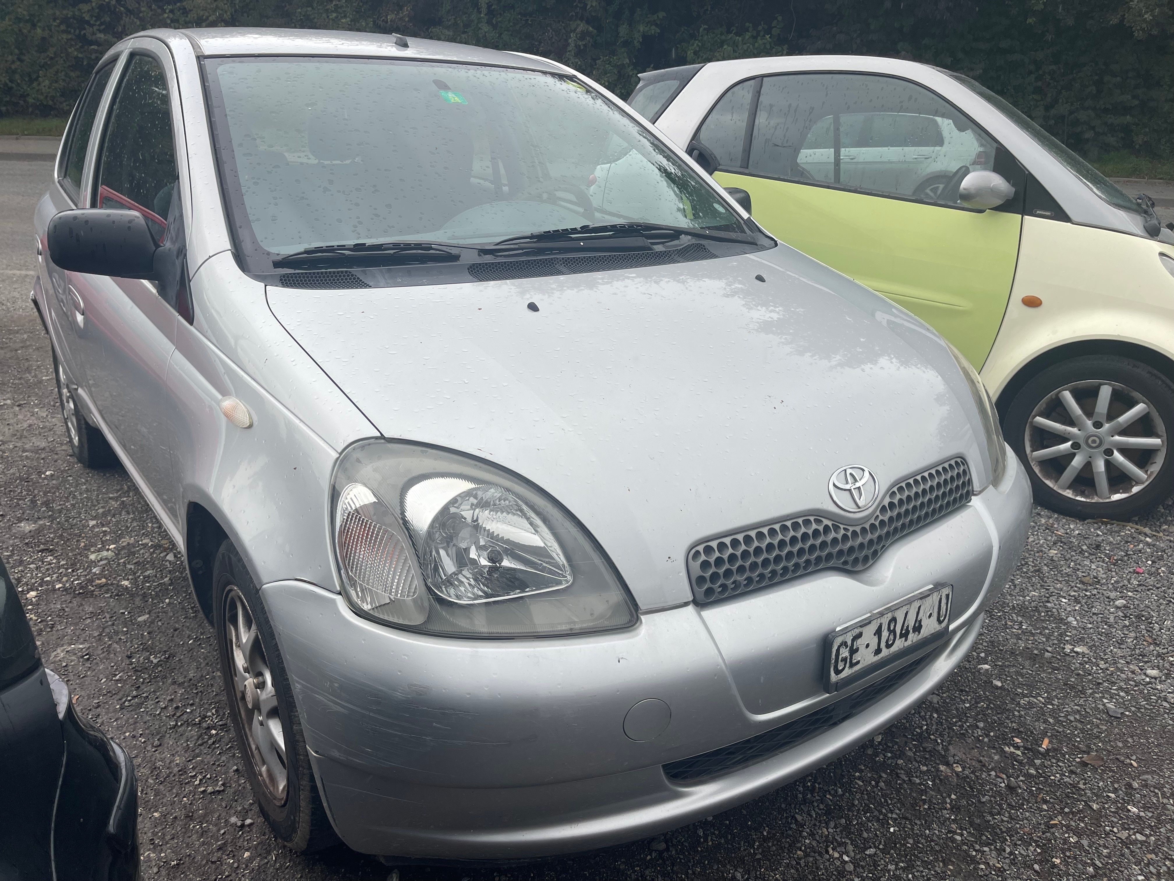 TOYOTA Yaris 1.3 Linea Luna