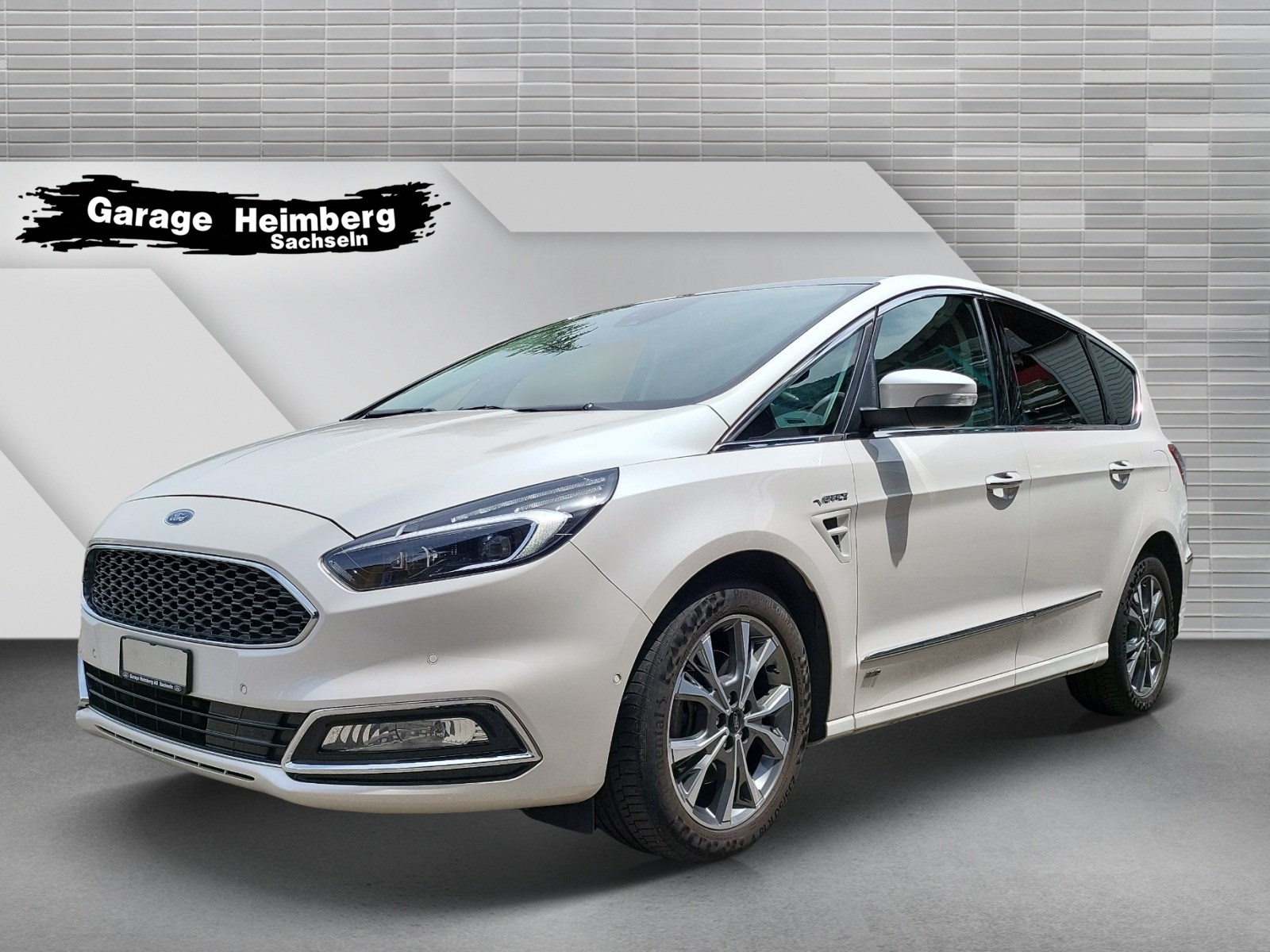 FORD S-Max 2.0 TDCi 190 Vignale 4x4