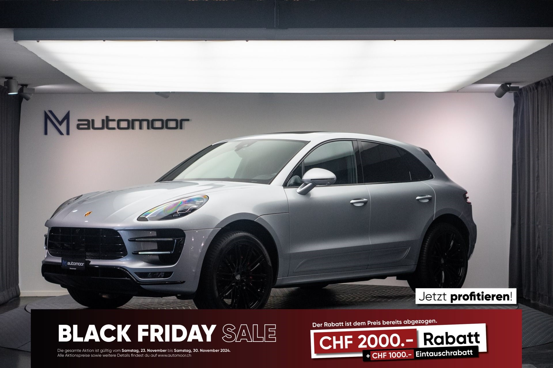 PORSCHE MACAN Turbo PDK *CH-Fahrzeug* *Sport Chrono* *Carbon*