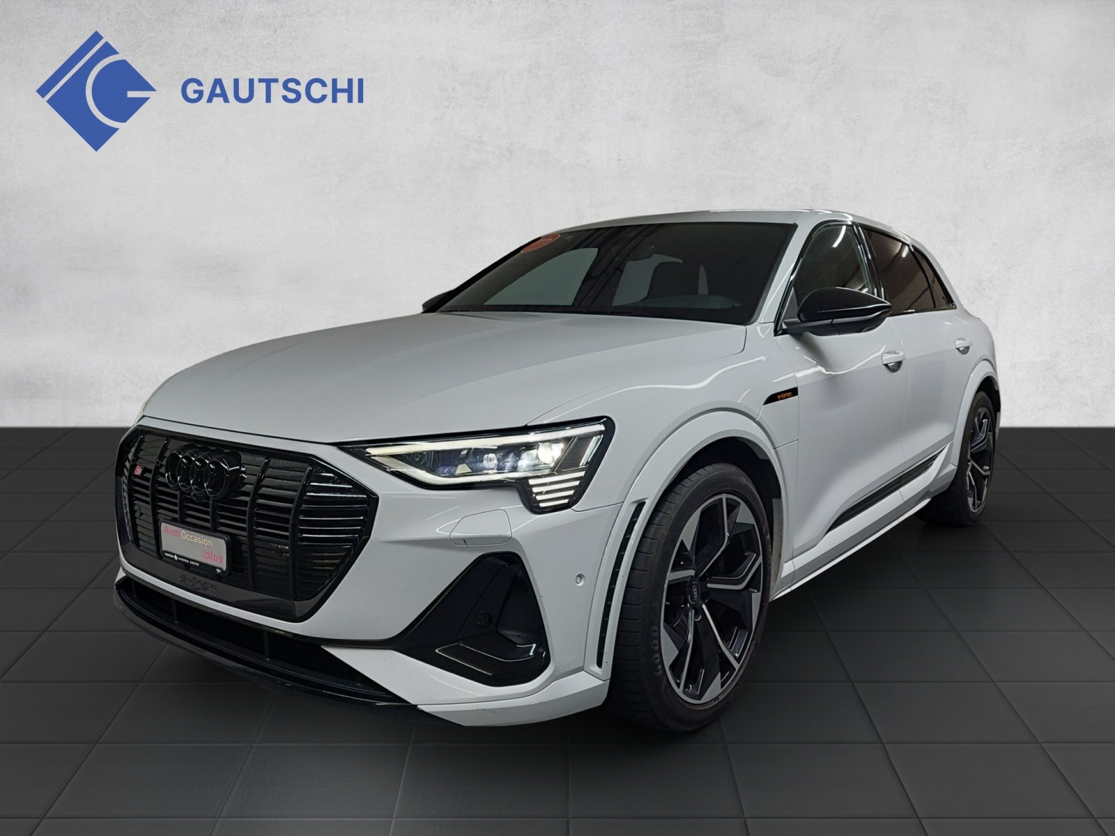 AUDI e-tron S quattro