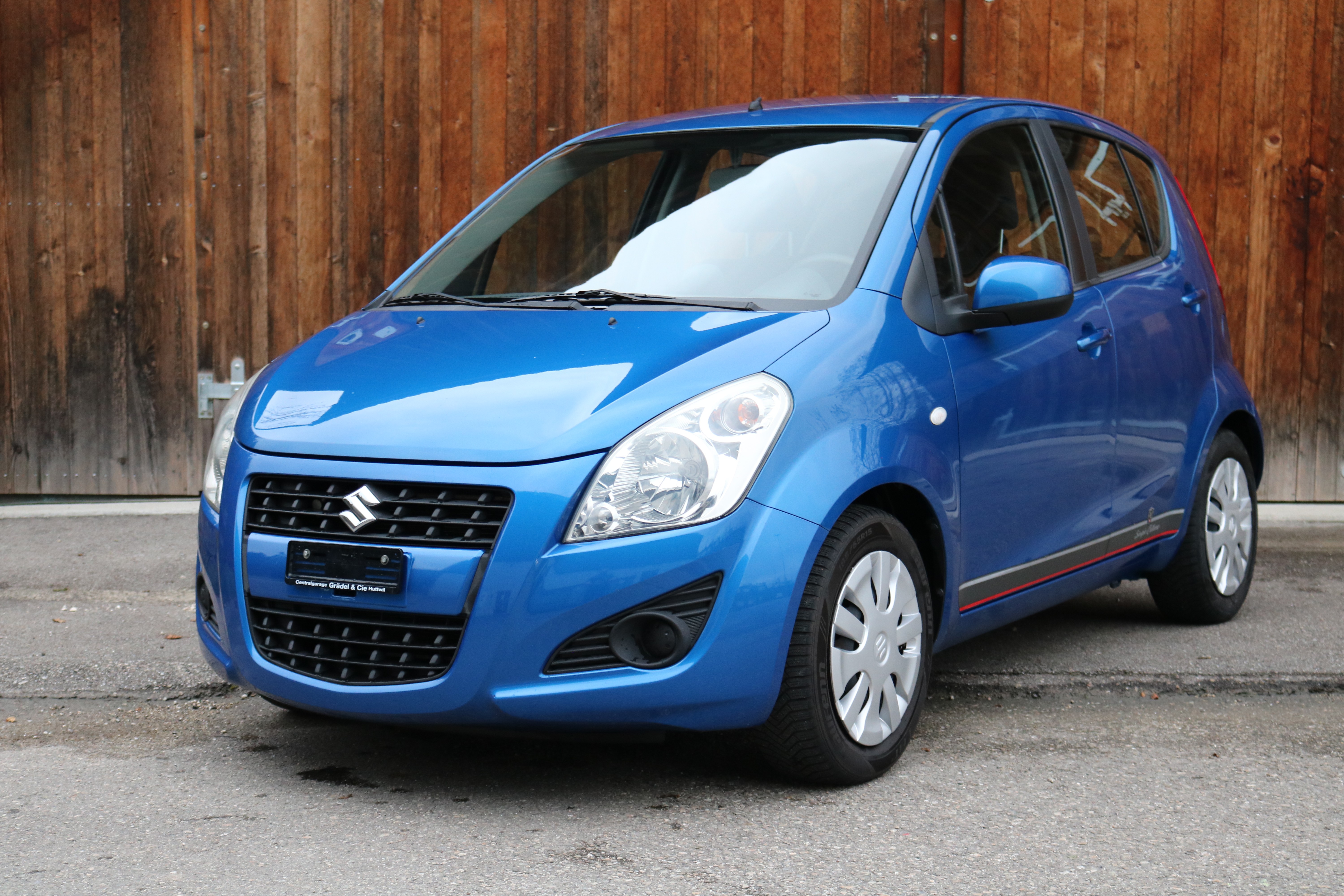 SUZUKI Splash 1.2i 16V GL Sergio Cellano