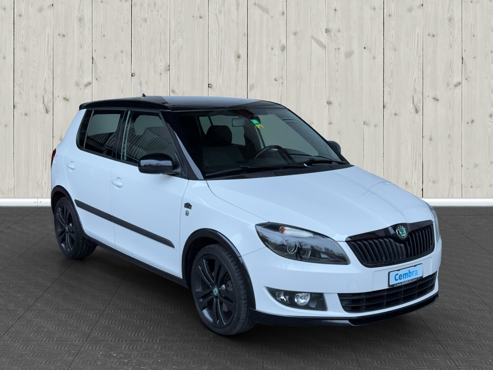 SKODA Fabia 1.2 TSI Monte Carlo