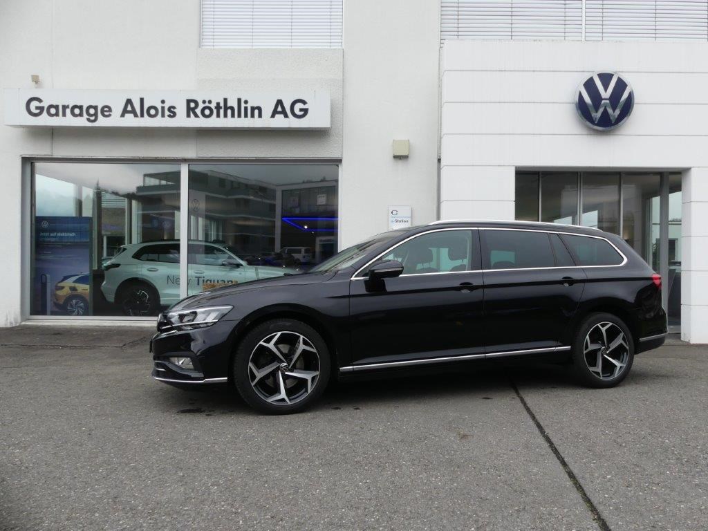 VW Passat 2.0 TDI BMT Elegance 4Motion DSG