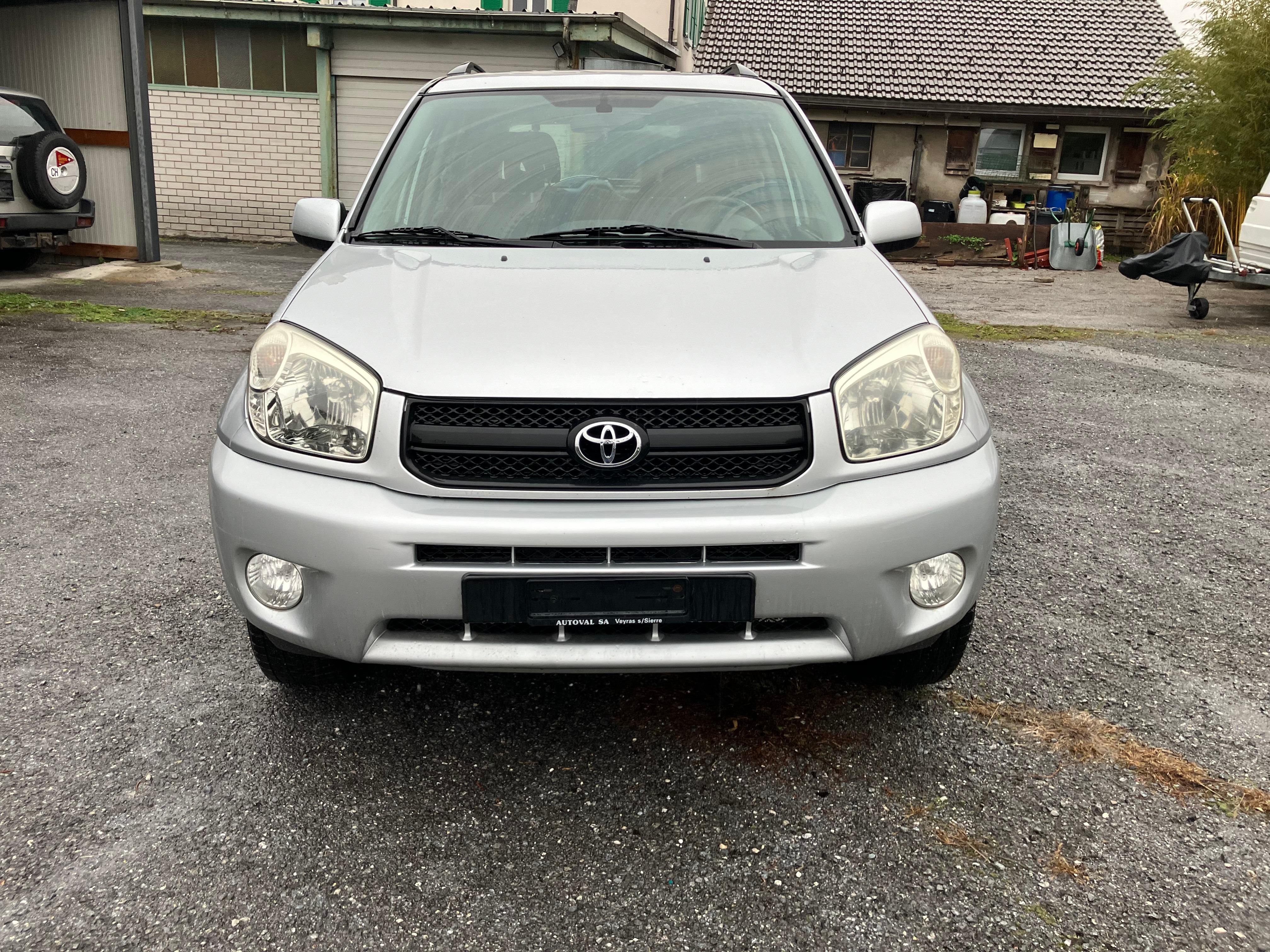 TOYOTA RAV-4 2.0 16V Linea Luna