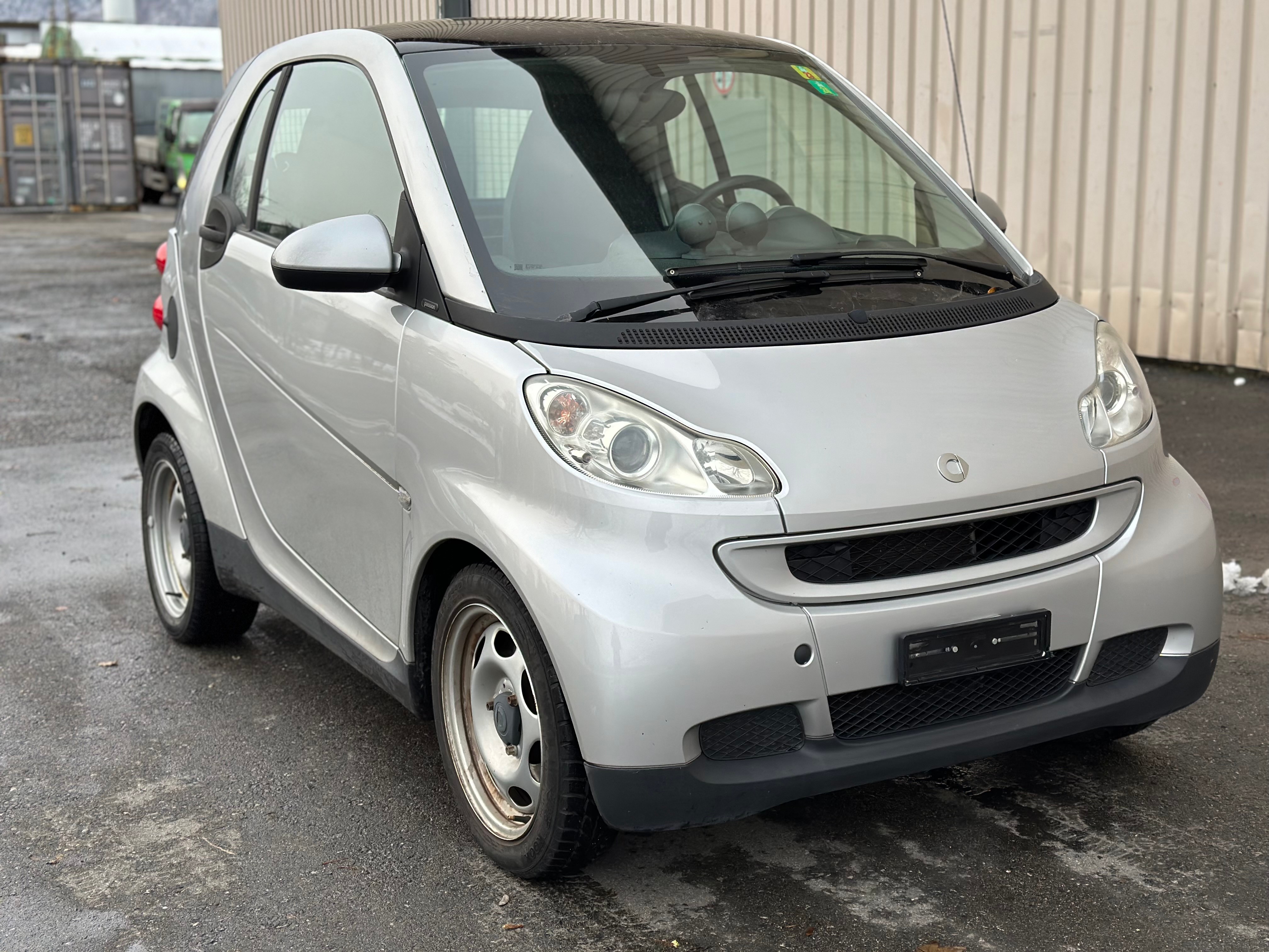 SMART fortwo passion softouch