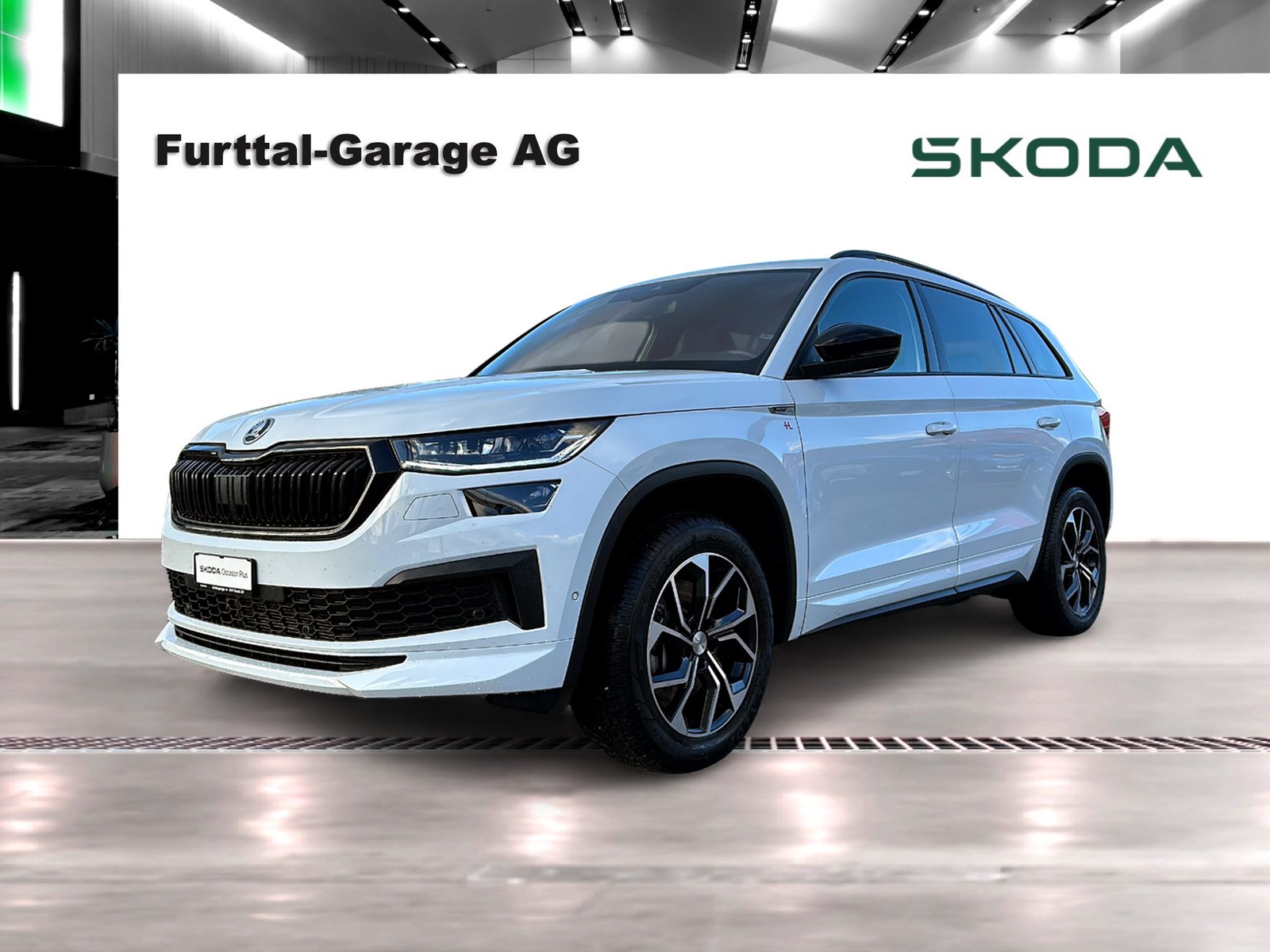 SKODA Kodiaq 2.0 TDI CR SportLine 4x4 DSG