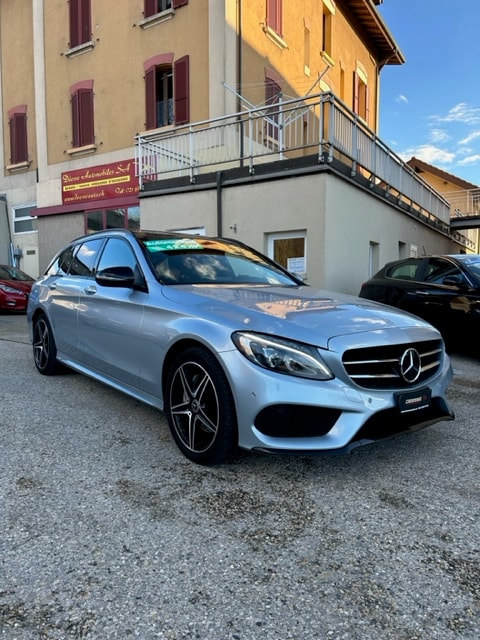 MERCEDES-BENZ C 200 AMG Line 4Matic 9G-Tronic