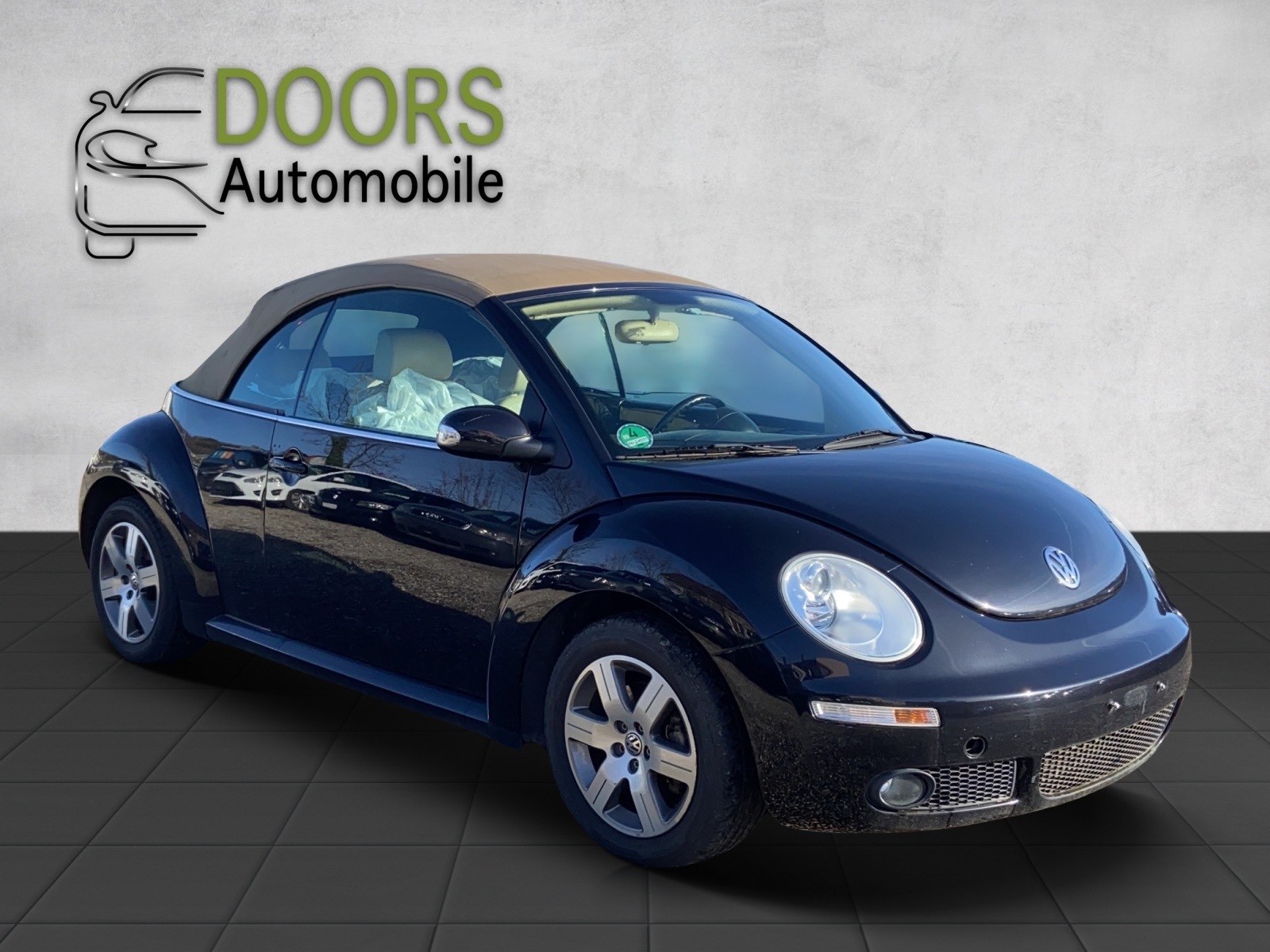 VW Beetle Cabrio 1.8 T