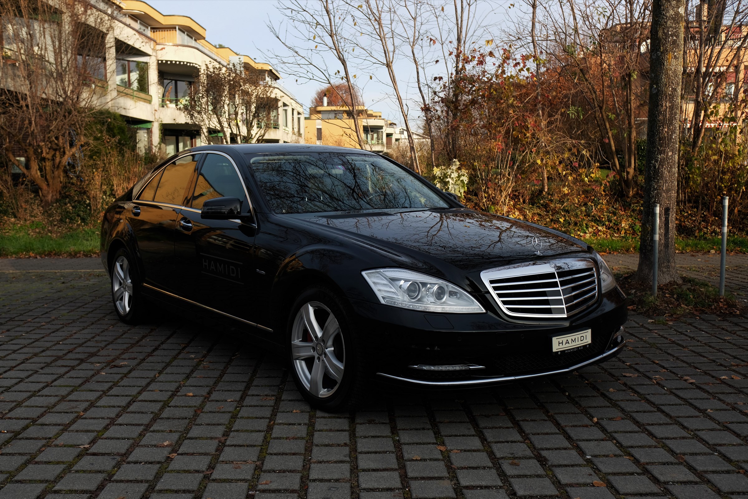 MERCEDES-BENZ S 350 BlueTEC 4Matic 7G-Tronic