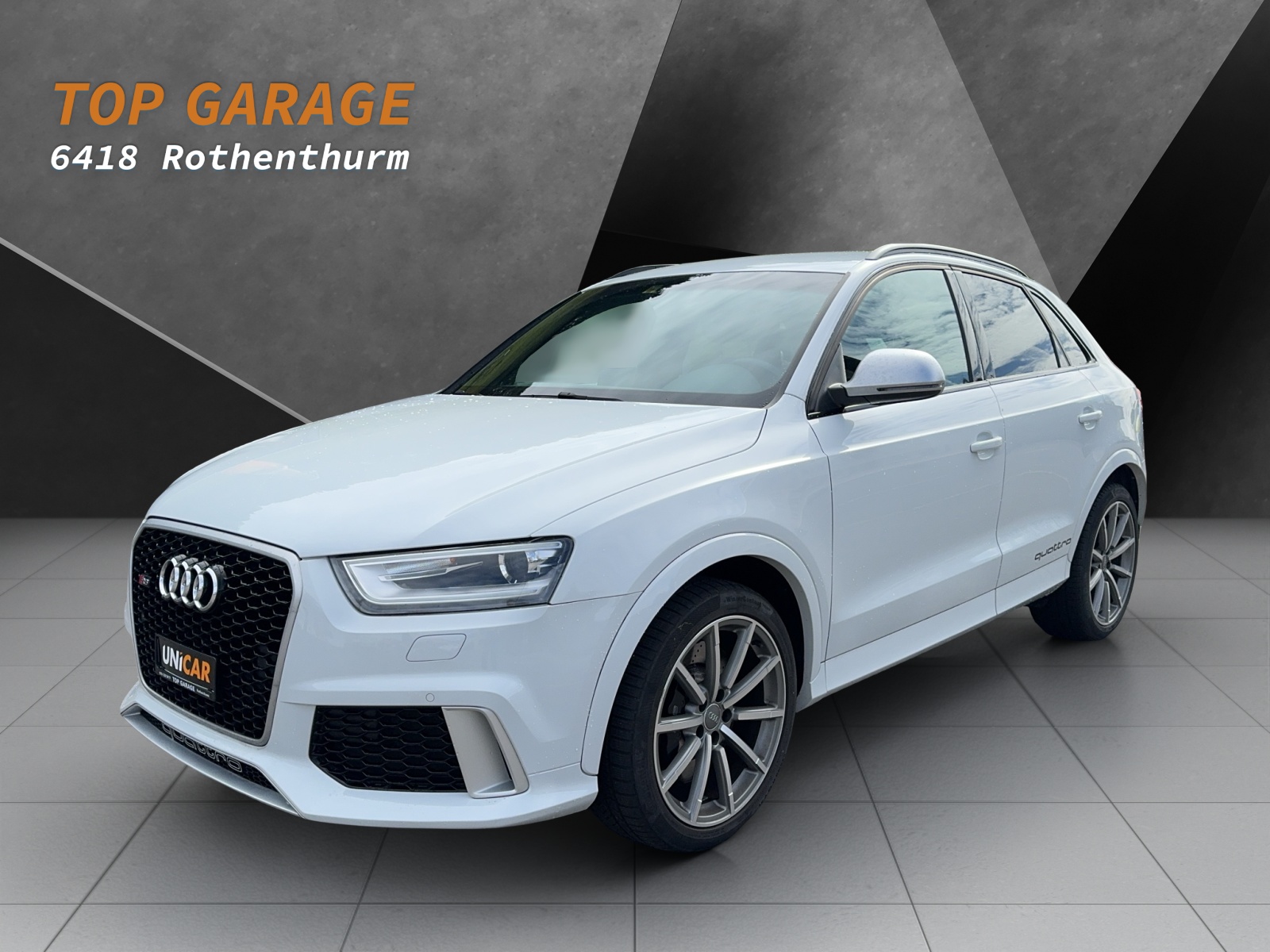 AUDI RS Q3 2.5 TFSI quattro S-tronic