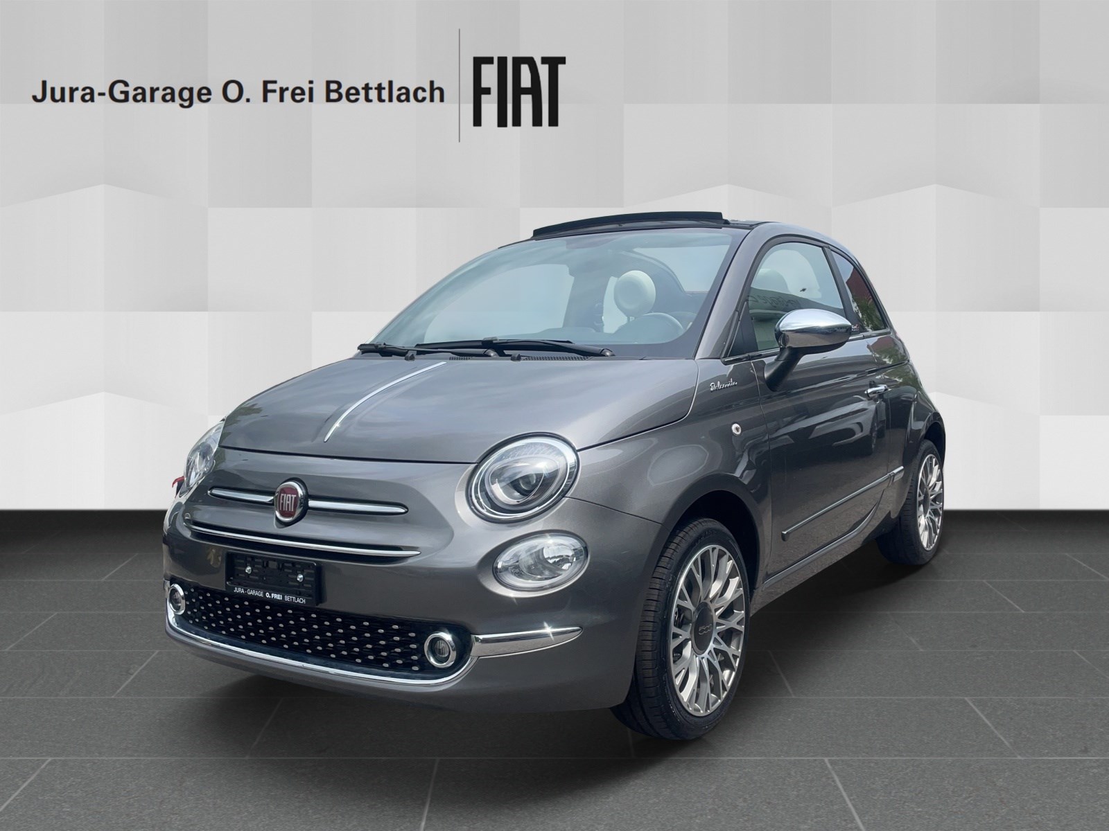 FIAT 500 C 1.0 Hybrid Dolcevita