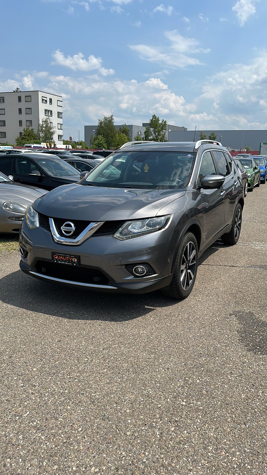 NISSAN X-Trail 1.6 dCi tekna ALL-MODE 4x4