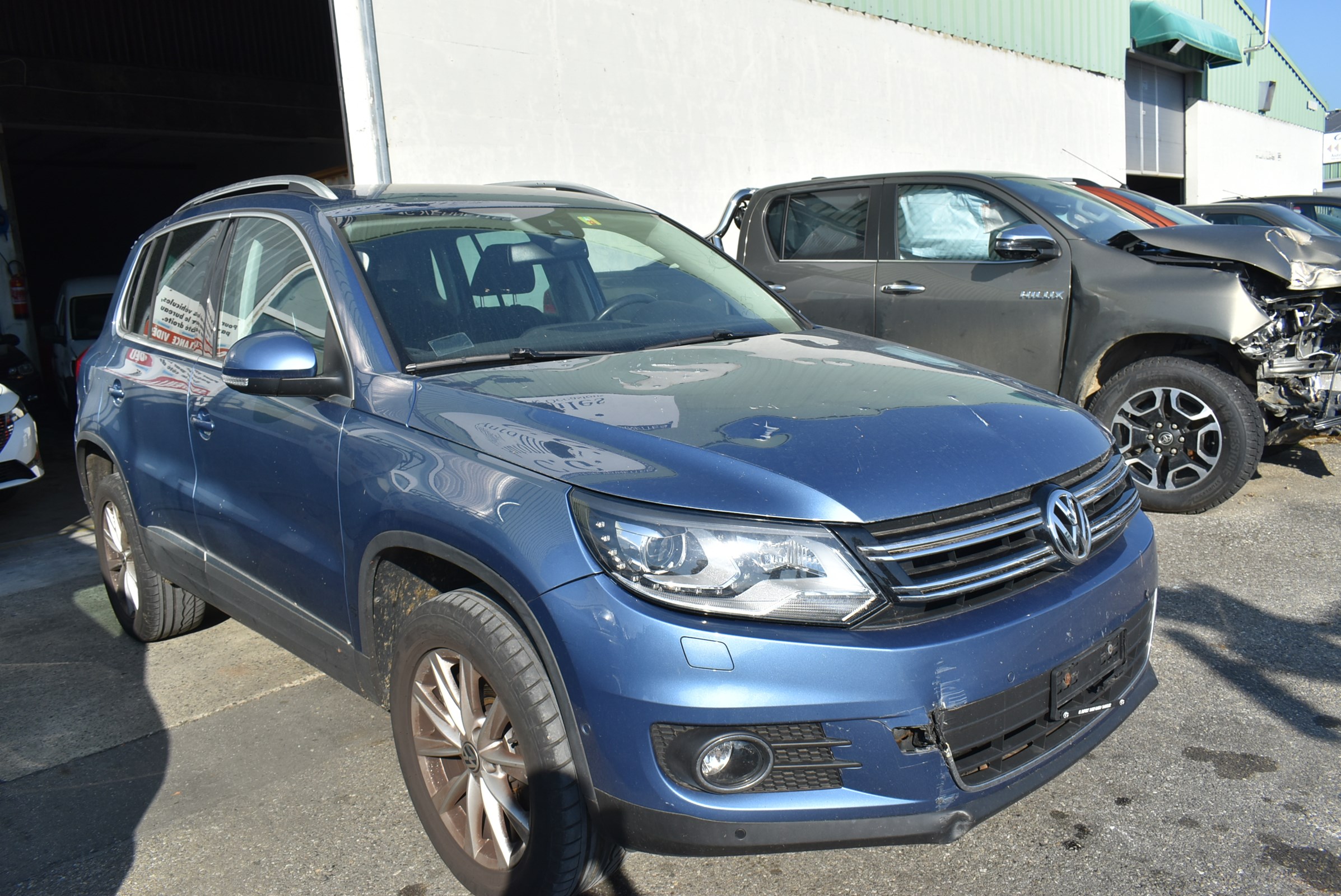 VW Tiguan 2.0 TSI Sport&Style 4Motion DSG