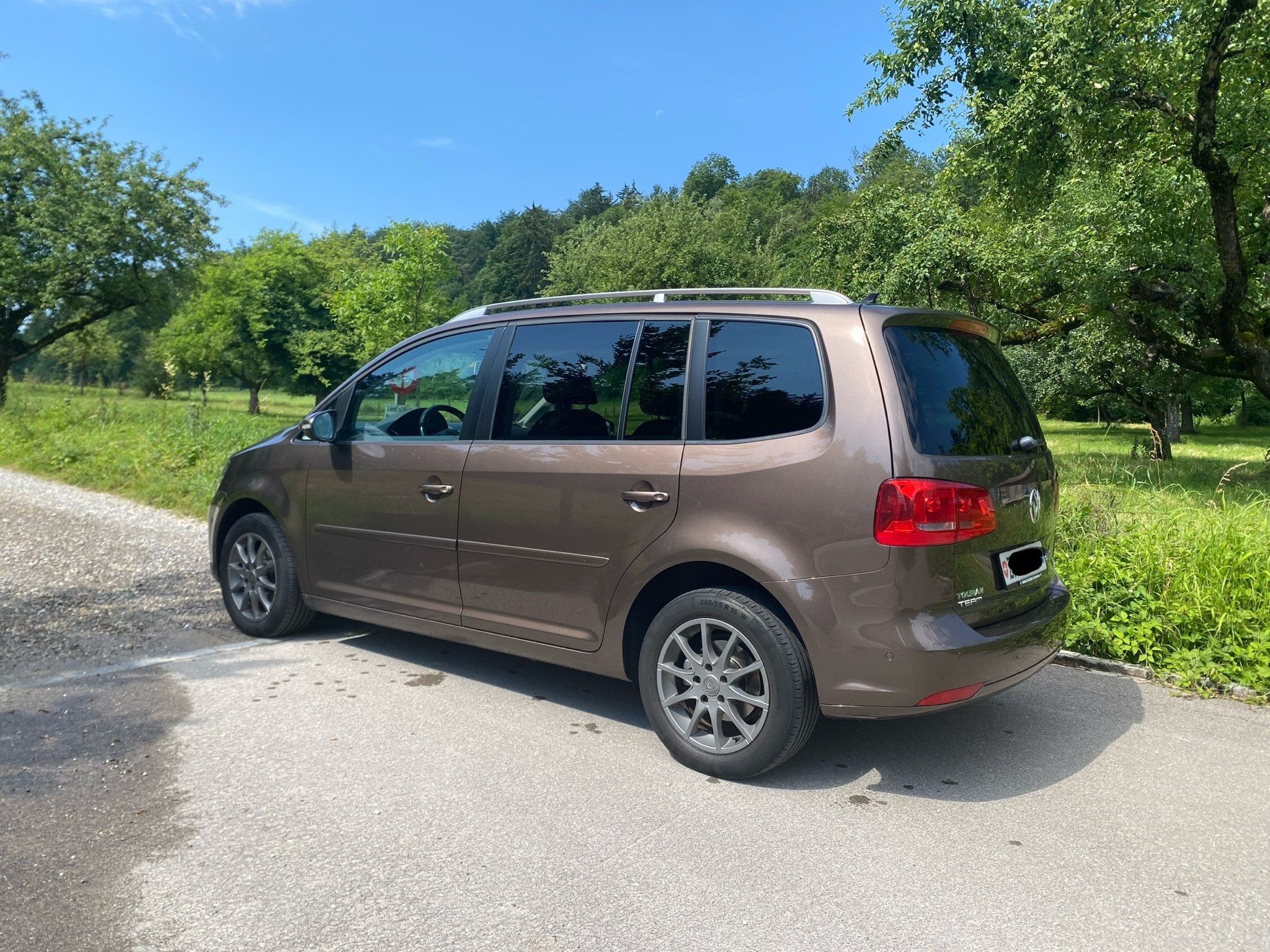 VW Touran 1.4 TSI Team