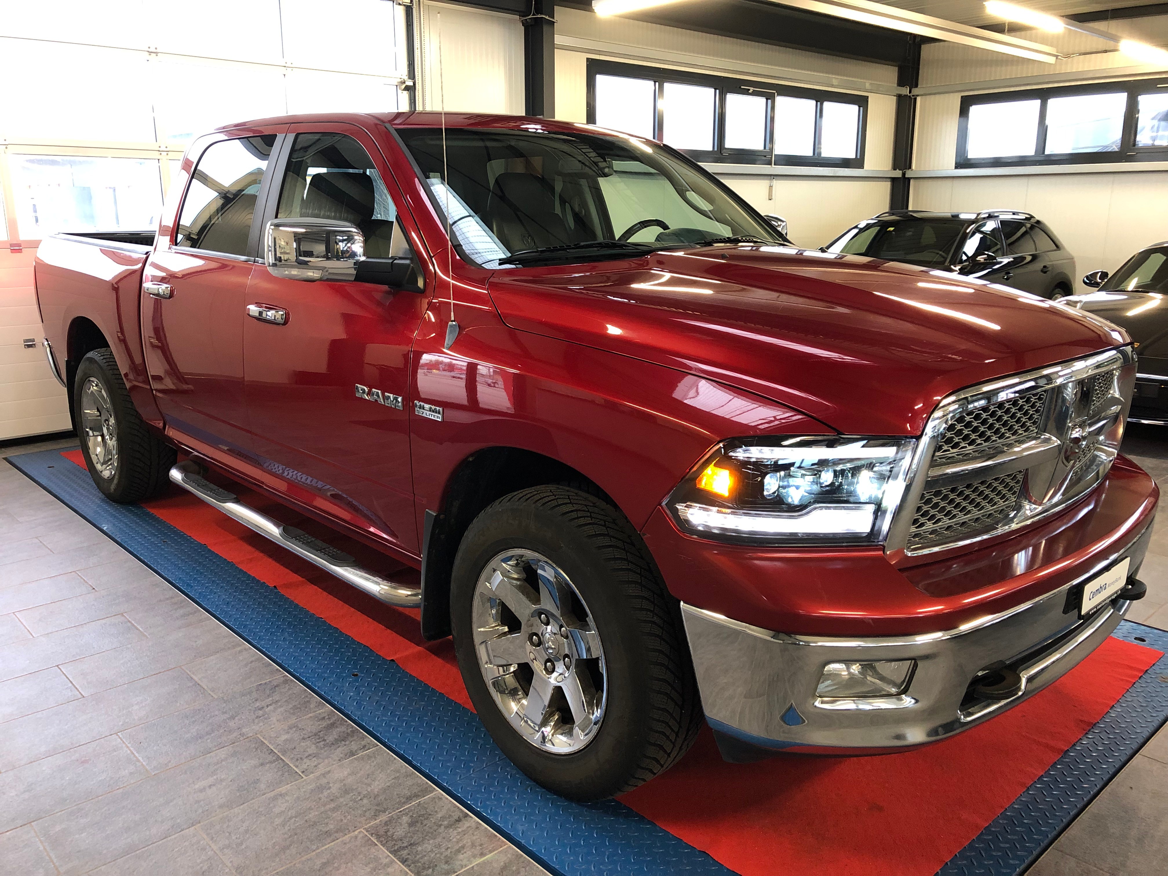 DODGE 1500 5.7-V8 HEMI CREW CAB 4x4 LARAMIE AWD