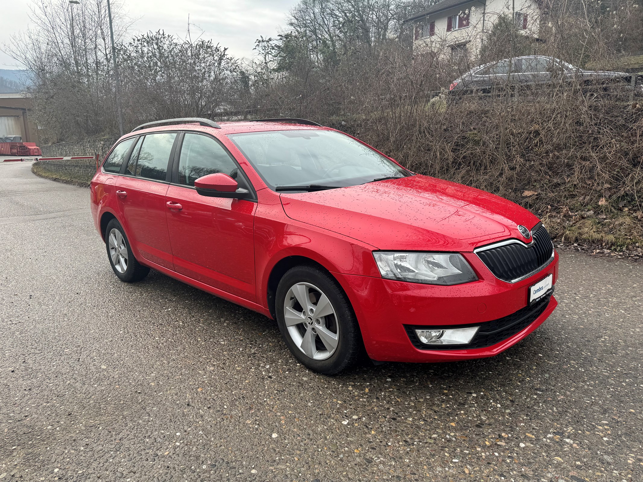 SKODA Octavia Combi 1.6 TDI Elegance 4x4