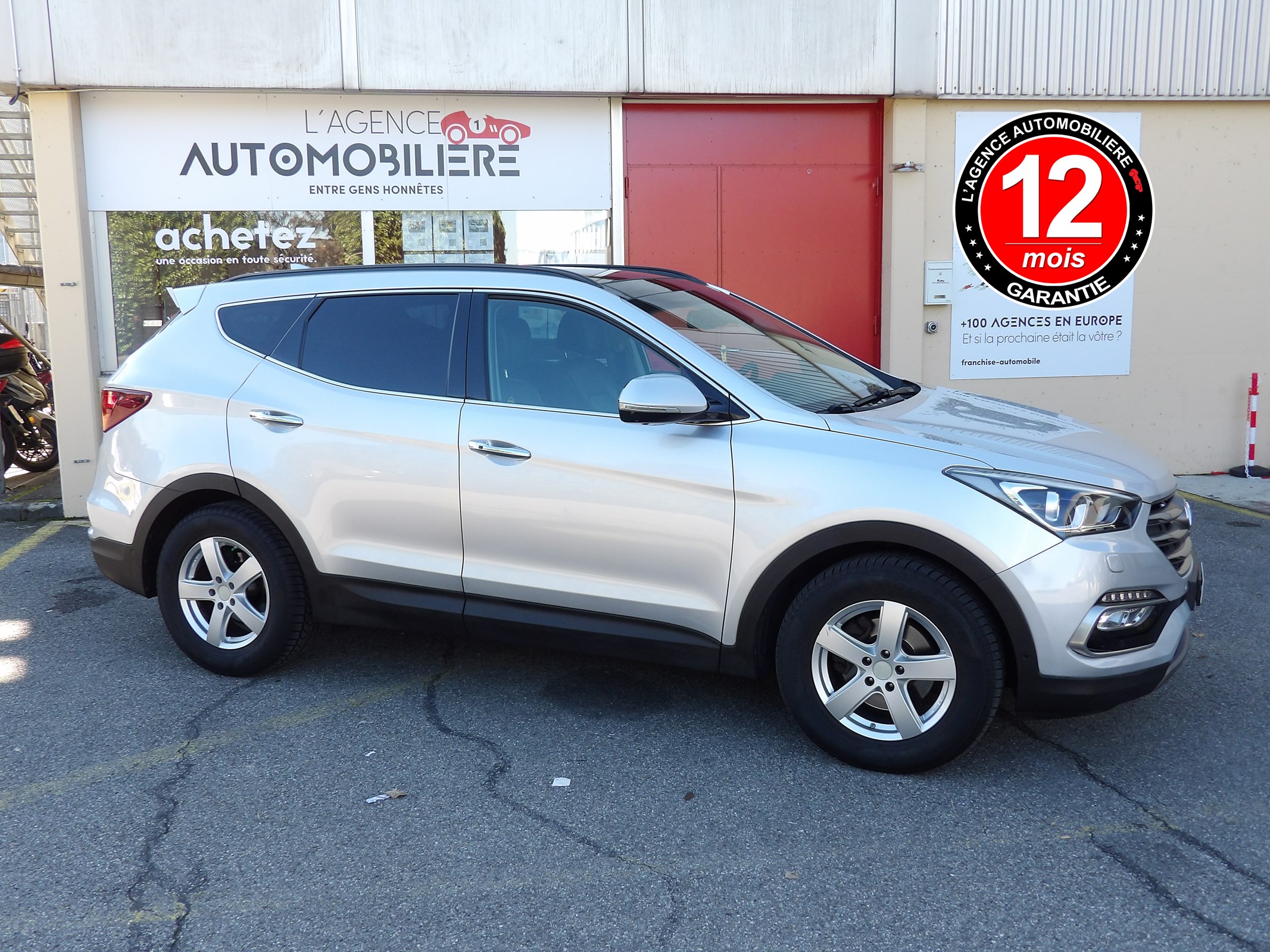 HYUNDAI Santa Fe 2.2 CRDI VERTEX