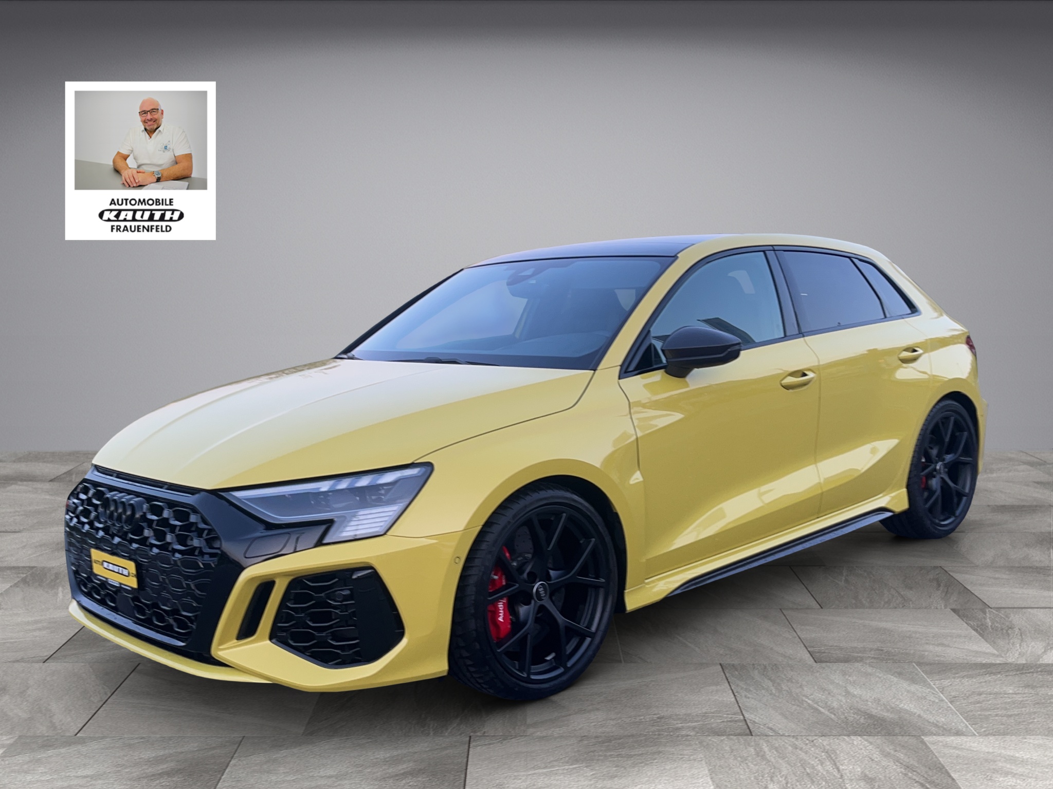 AUDI RS3 Sportback 2.5 TSI qu*Keramikbremsen/Carbon Paket/Np.Fr.113500!!*