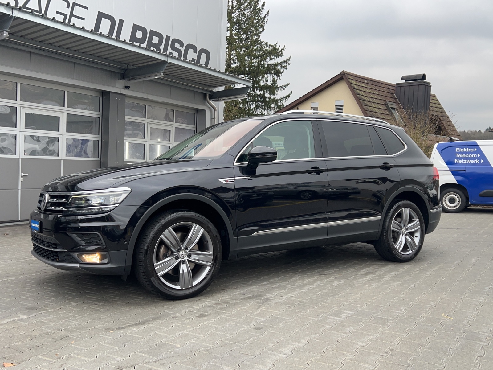 VW Tiguan Allspace 2.0 TDI SCR Highline 4Motion DSG