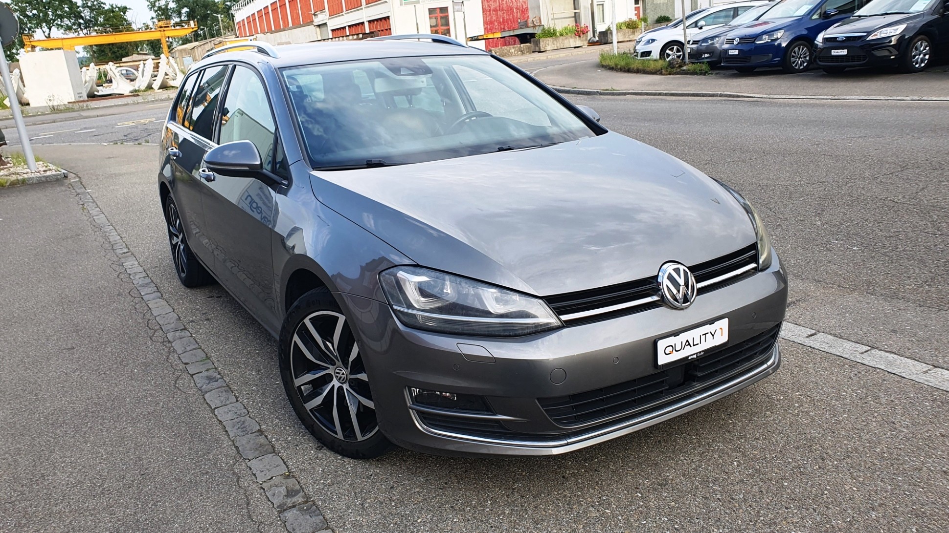 VW Golf Variant 1.4 TSI Highline DSG