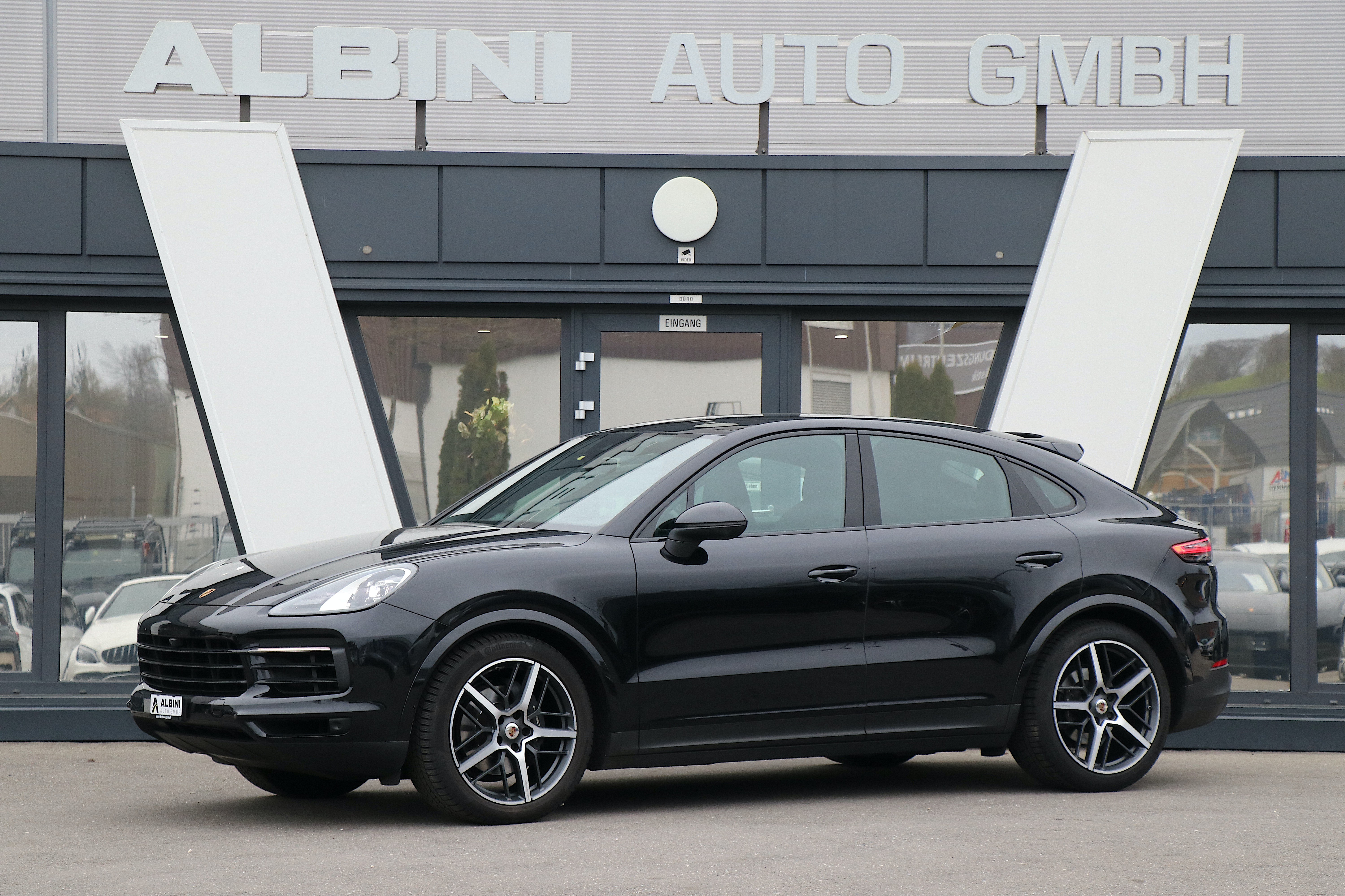 PORSCHE Cayenne Coupé