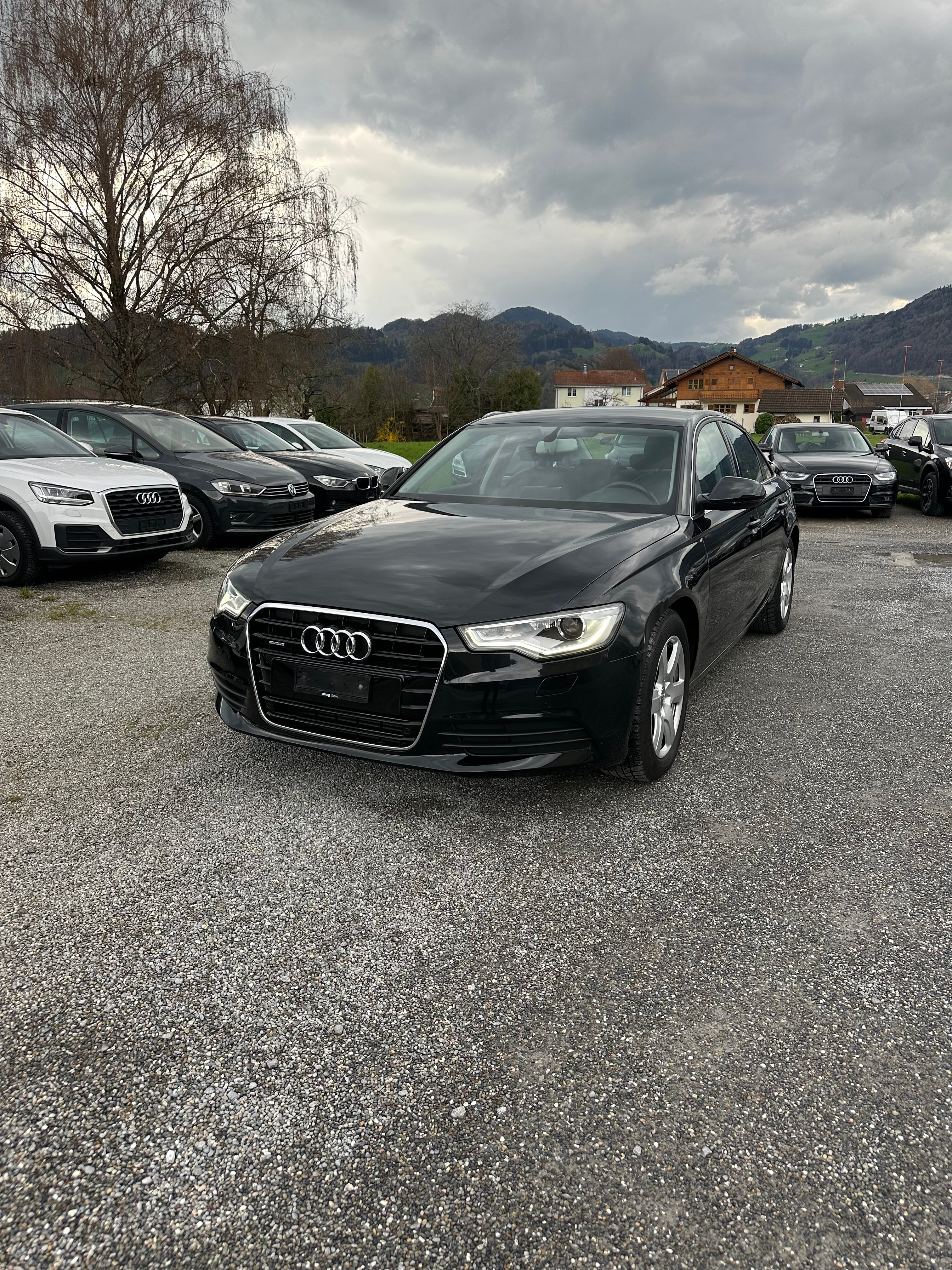 AUDI A6 3.0 TDI V6 quattro S-tronic