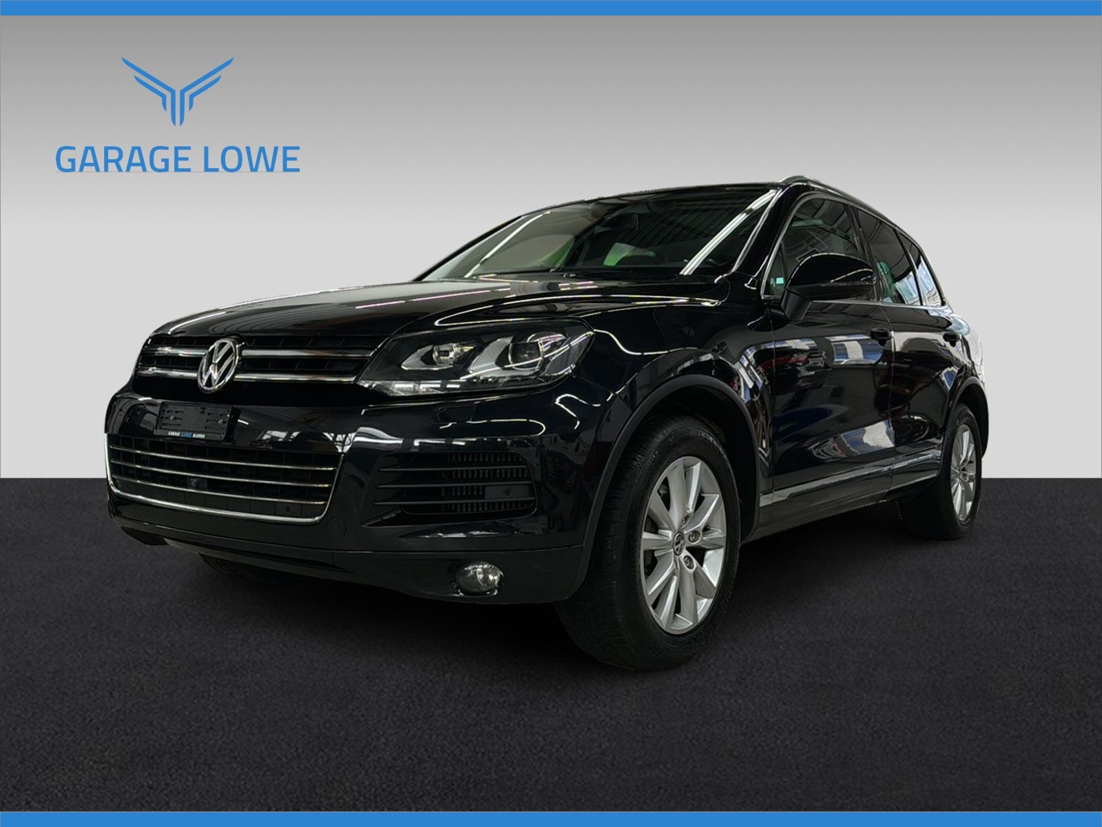 VW Touareg 3.0 TDI BlueMotion Technology Tiptronic