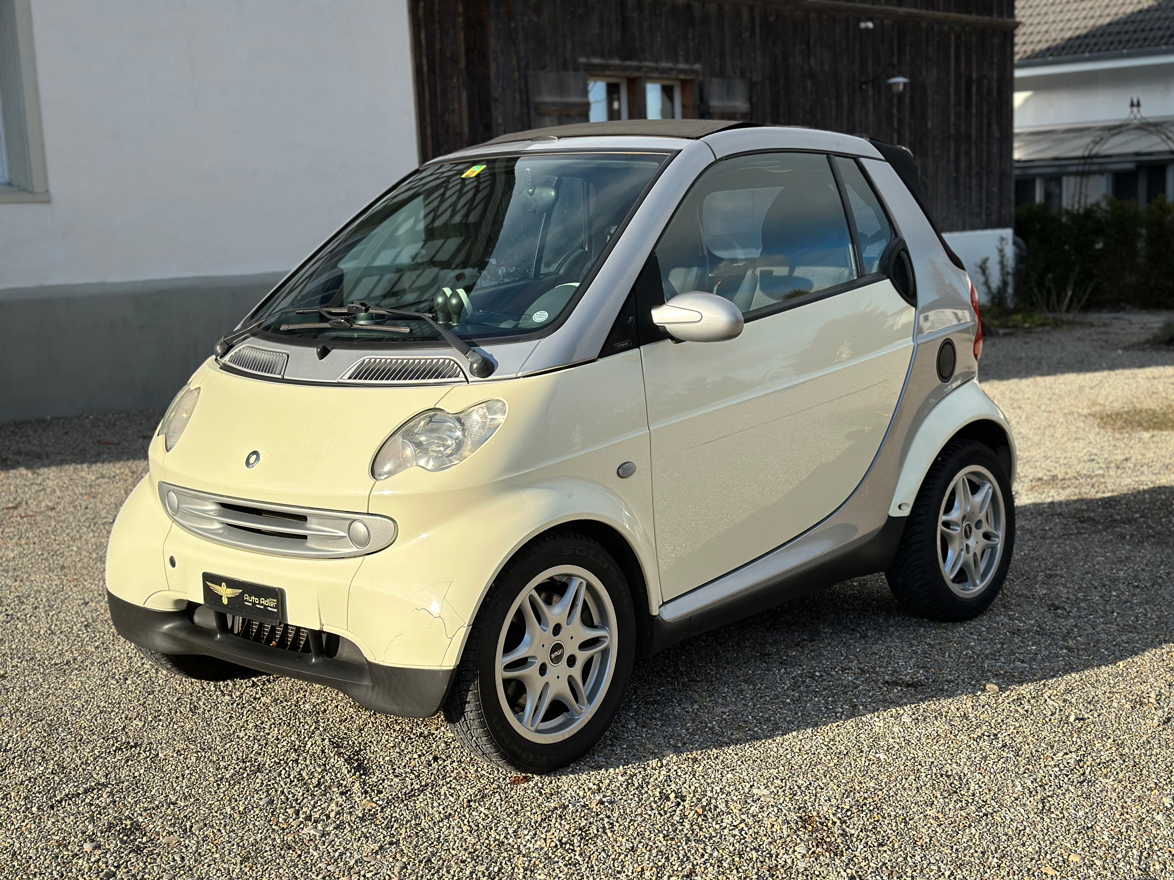 SMART fortwo sunray