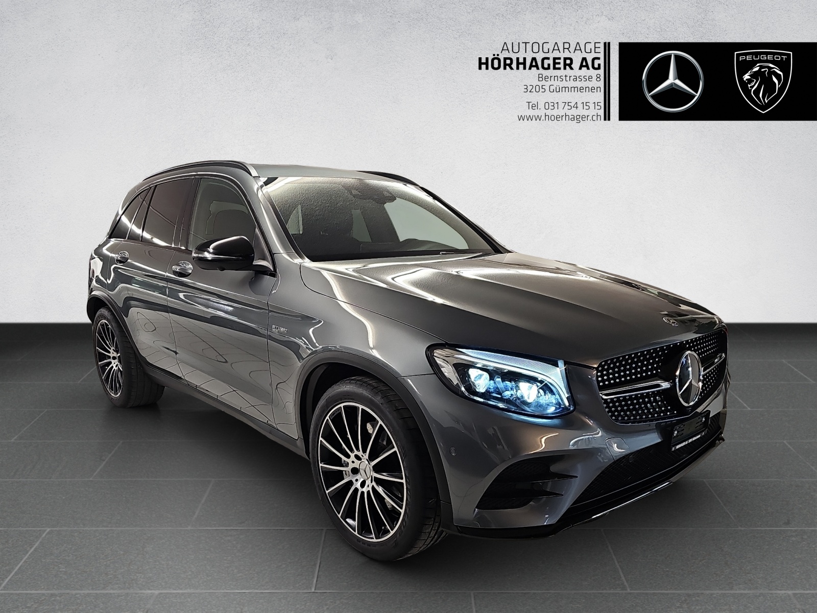 MERCEDES-BENZ GLC 43 AMG 4Matic 9G-Tronic