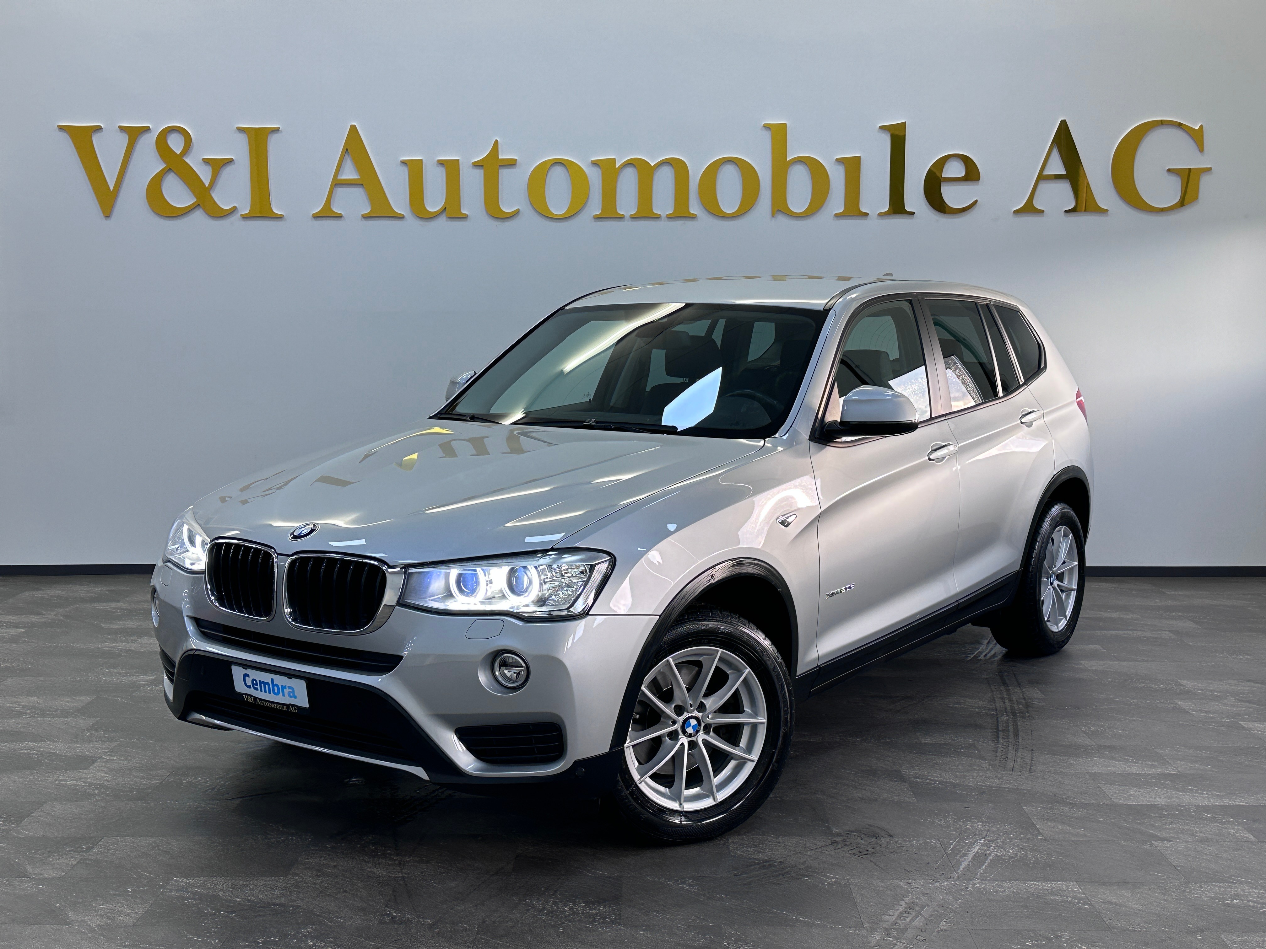 BMW X3 xDrive 20d xLine Steptronic