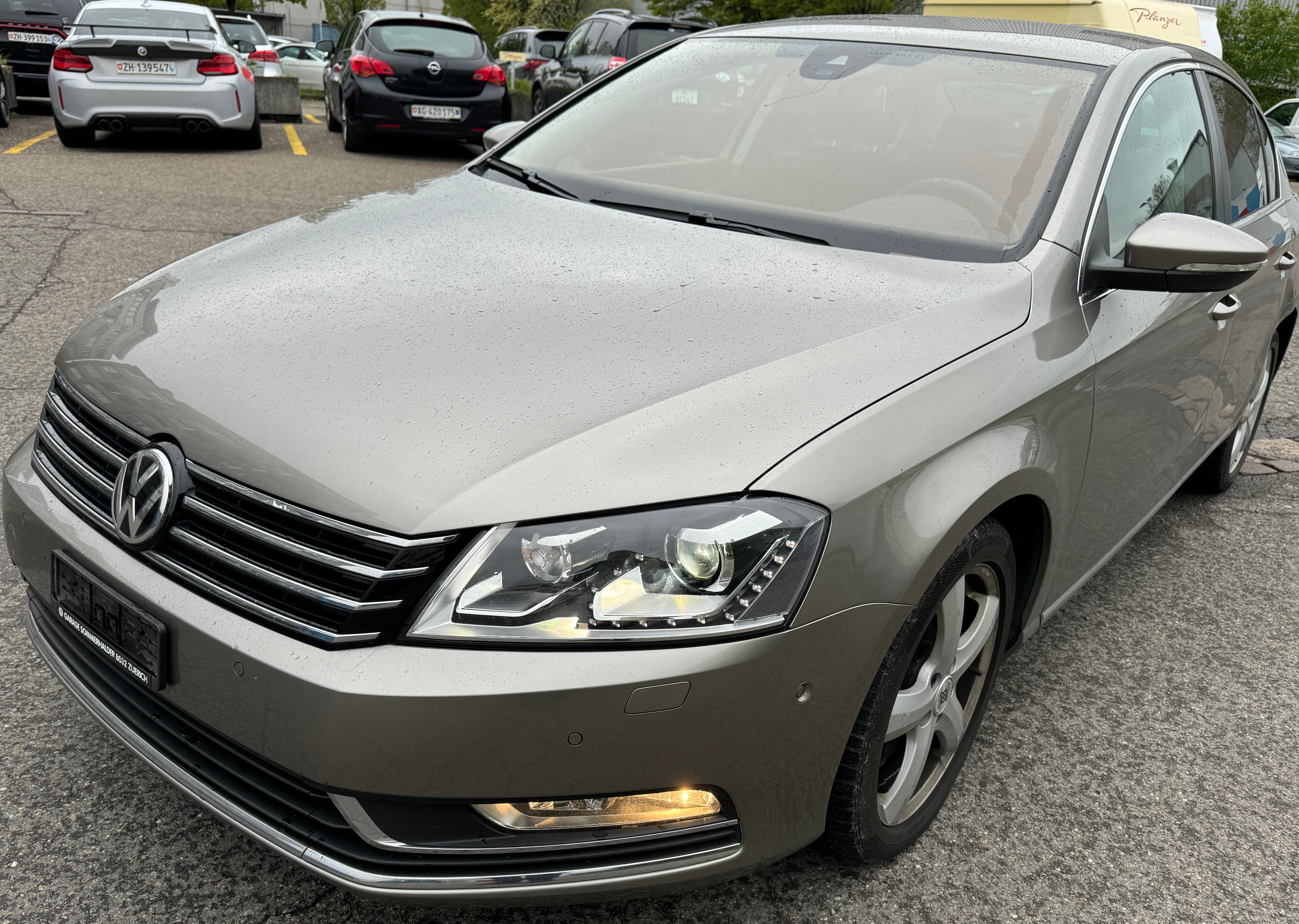 VW Passat 2.0 TDI BMT Highline 4Motion DSG (Limousine 4X4)