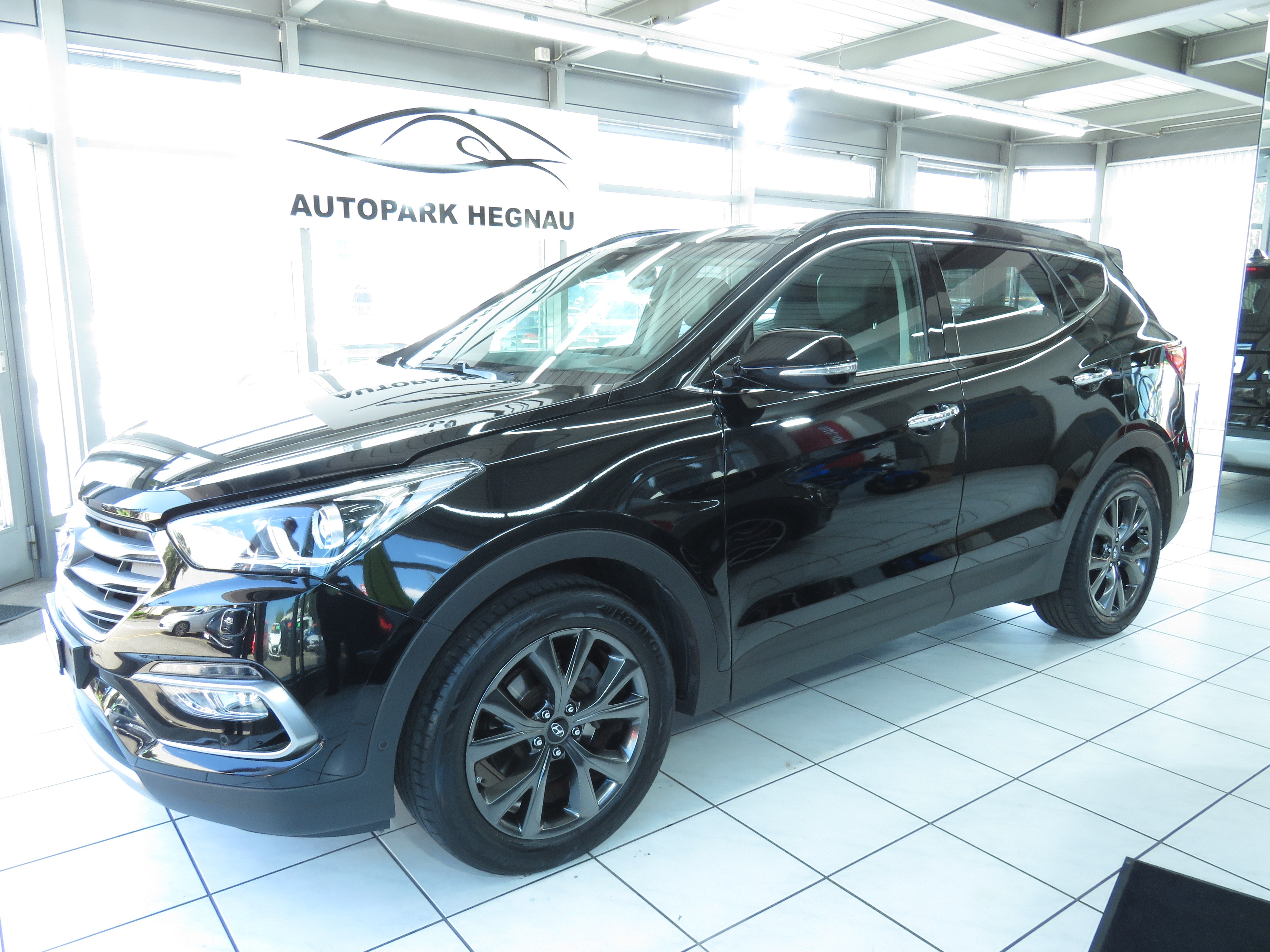 HYUNDAI Santa Fe 2.2 CRDI 4WD (7-Plätzer)