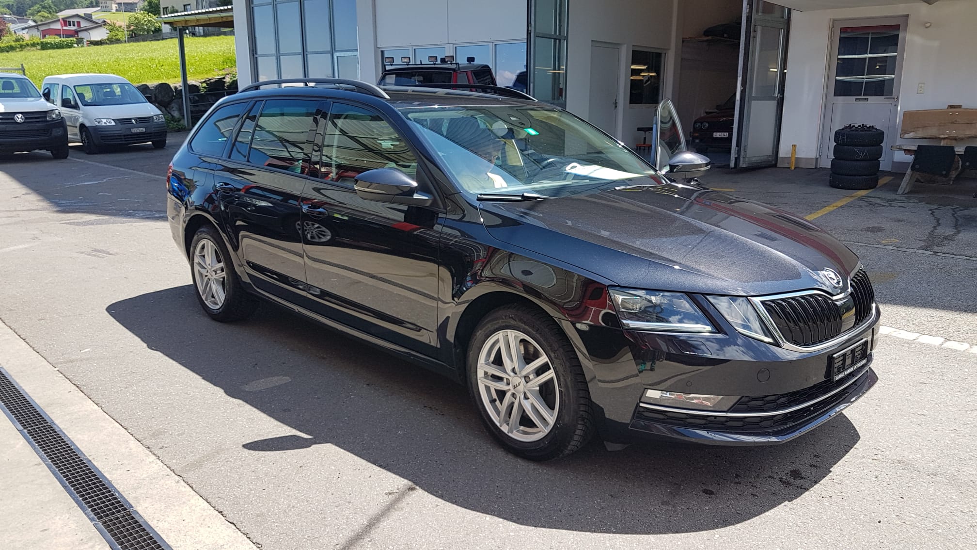 SKODA Octavia Combi 2.0 TDI Style 4x4 DSG