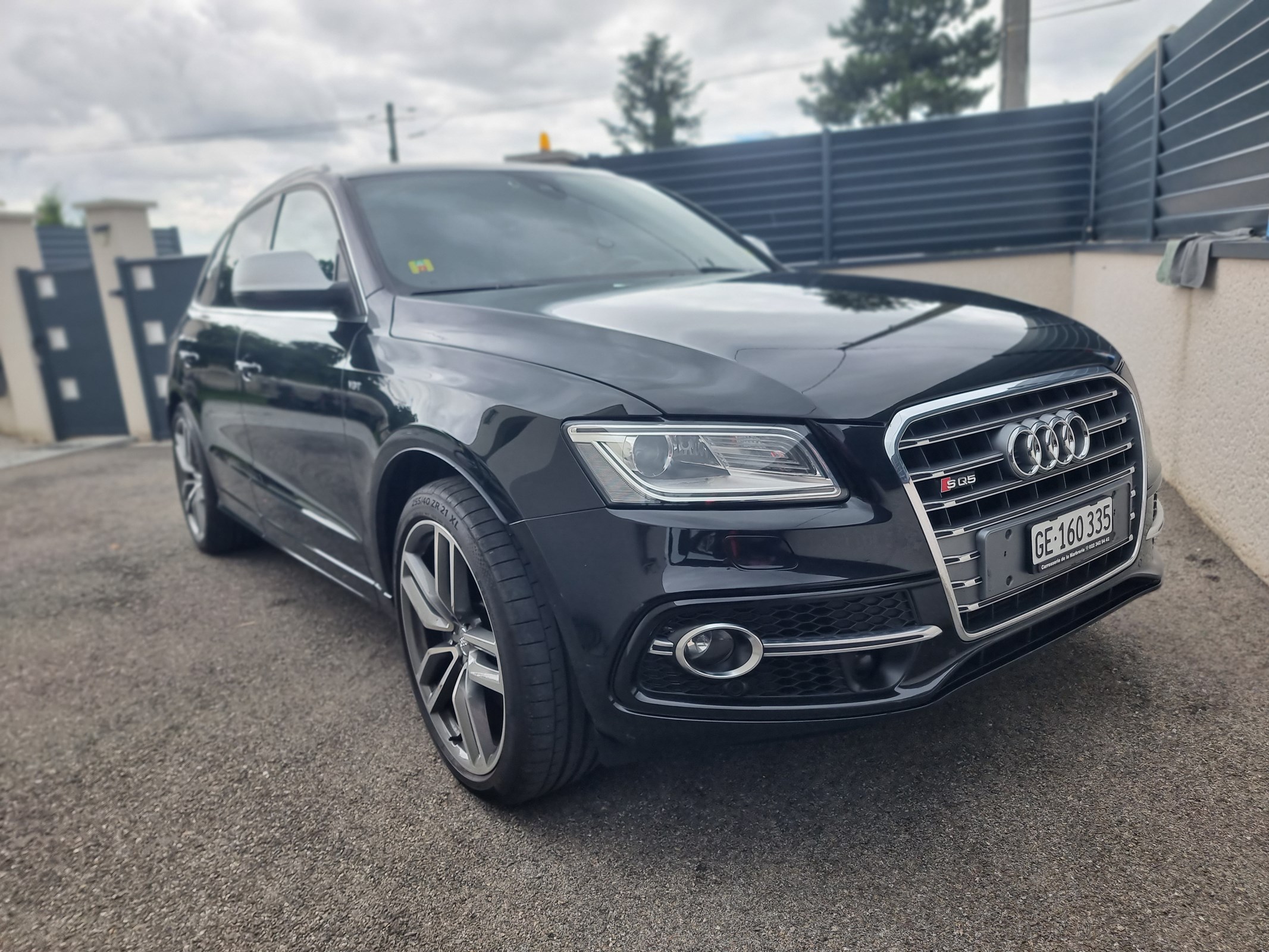 AUDI SQ5 3.0 TDI quattro tiptronic