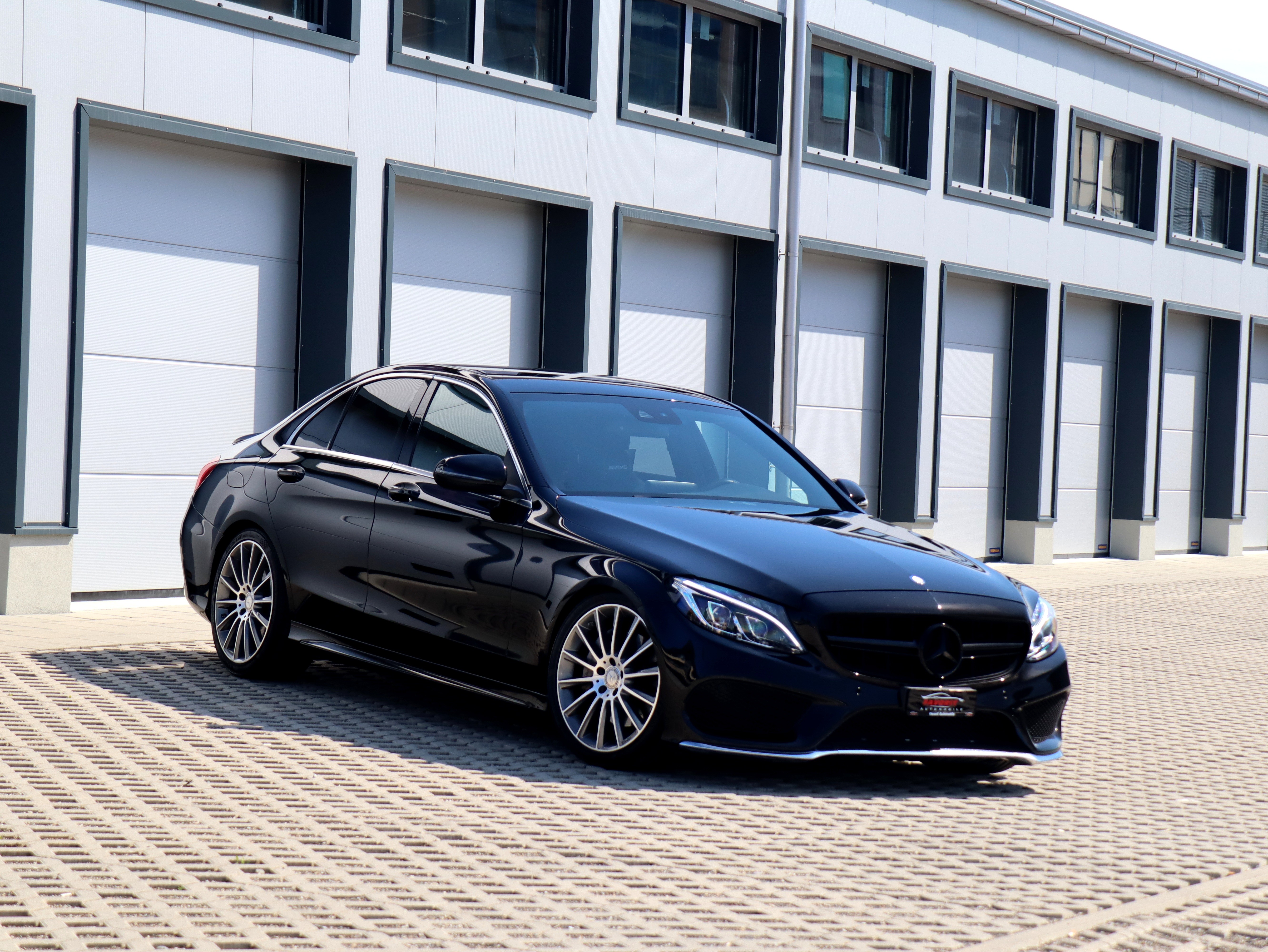 MERCEDES-BENZ C 400 AMG Line 4Matic 7G-Tronic (CH)