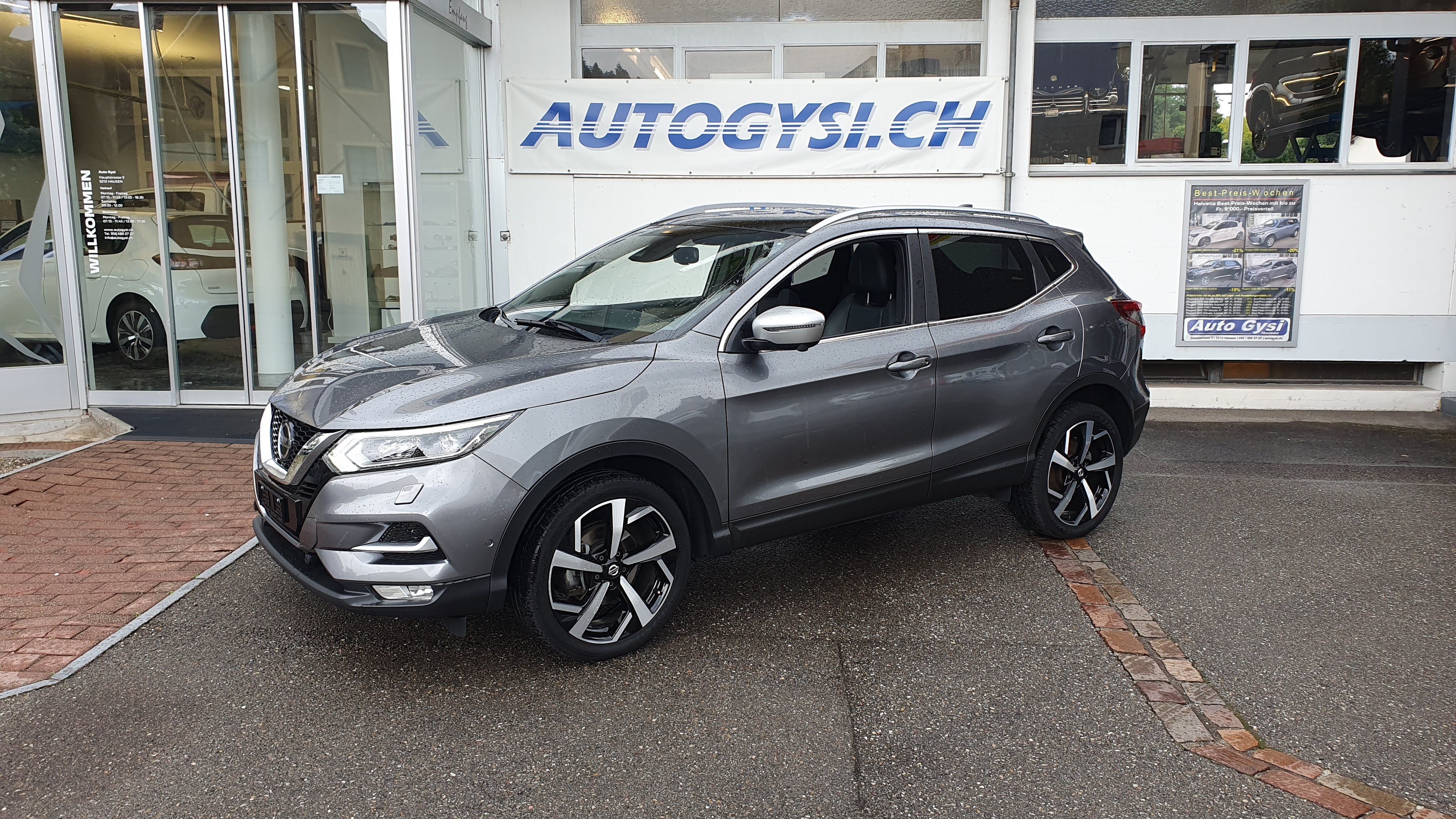 NISSAN Qashqai 1.7 dCi tekna+4x4