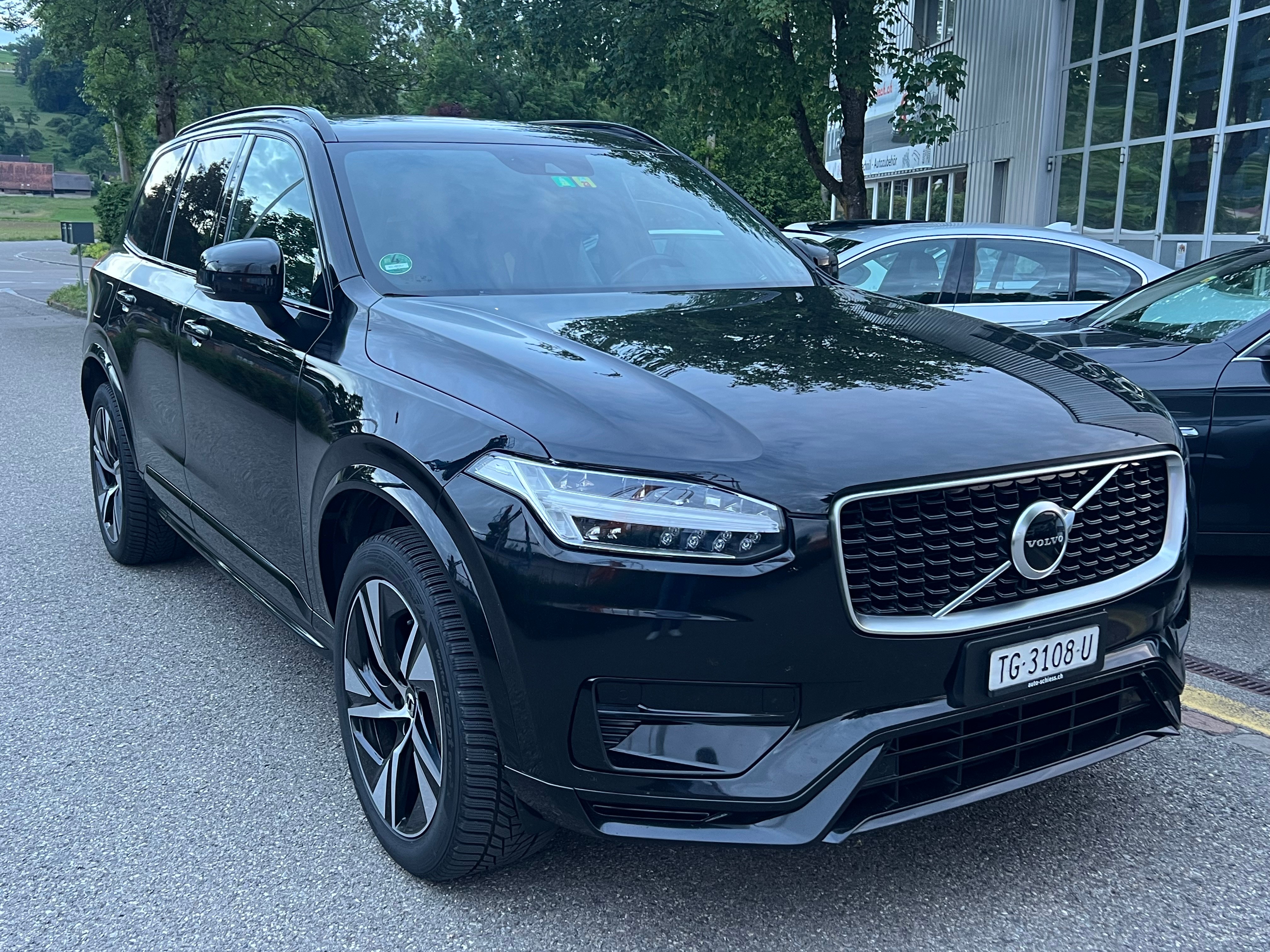 VOLVO XC90 B5 Diesel Mild Hybrid AWD R-Design Geartronic