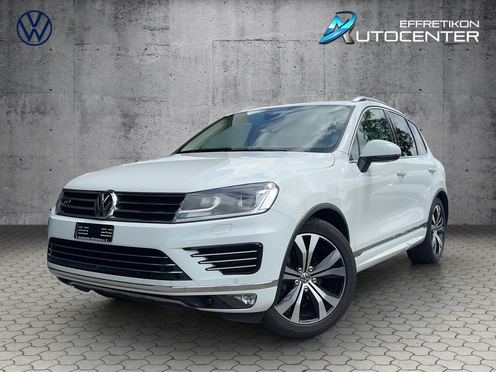 VW Touareg 3.0 TDI BMT