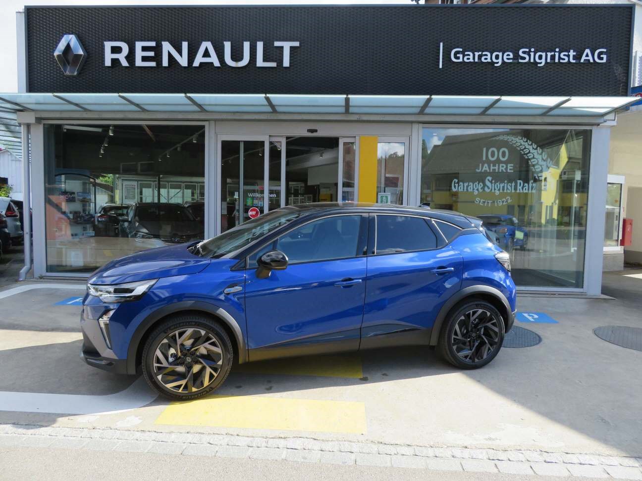 RENAULT Captur 1.6 E-Tech esprit Alpine