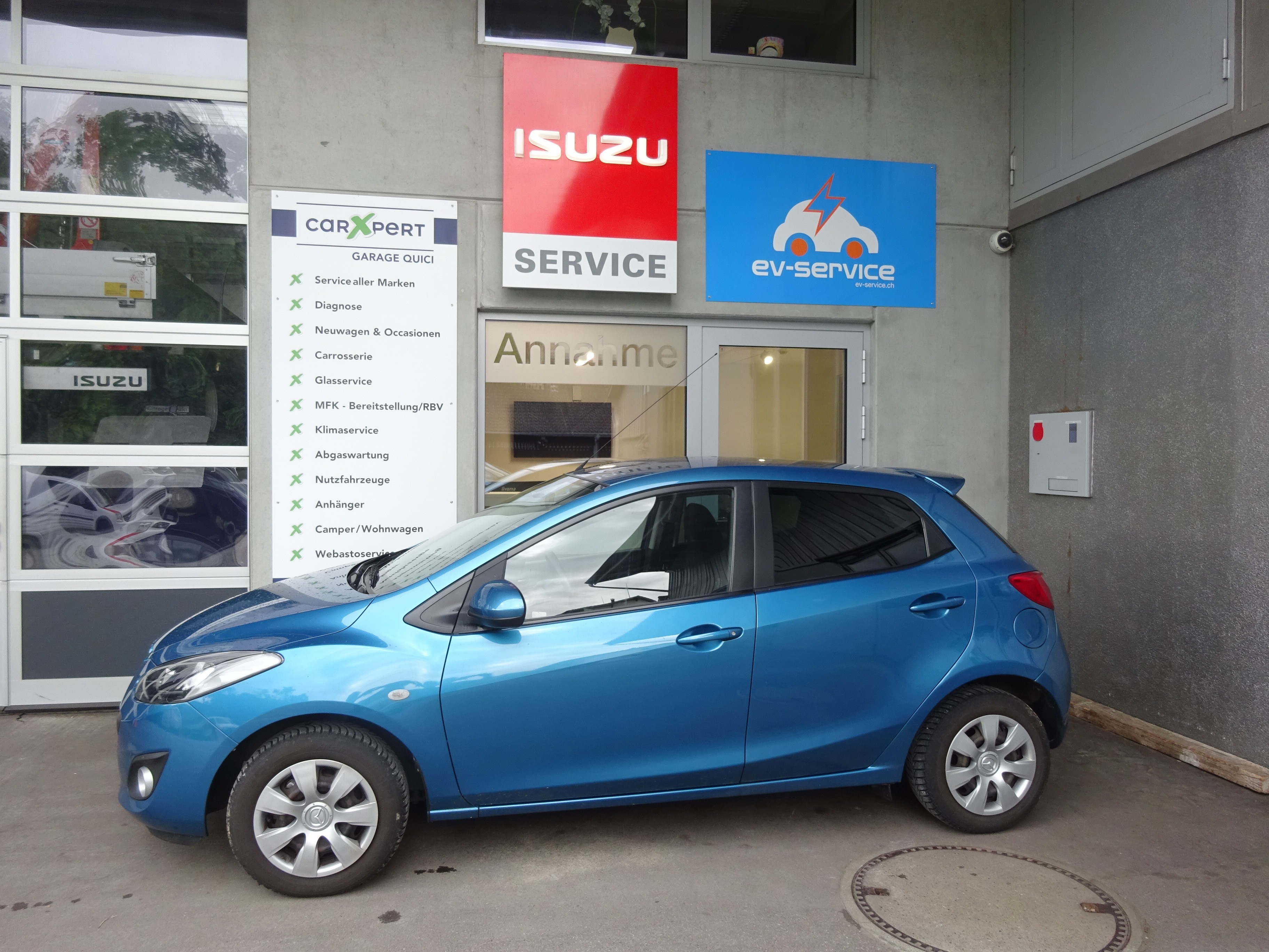 MAZDA 2 1.3i 16V Motion